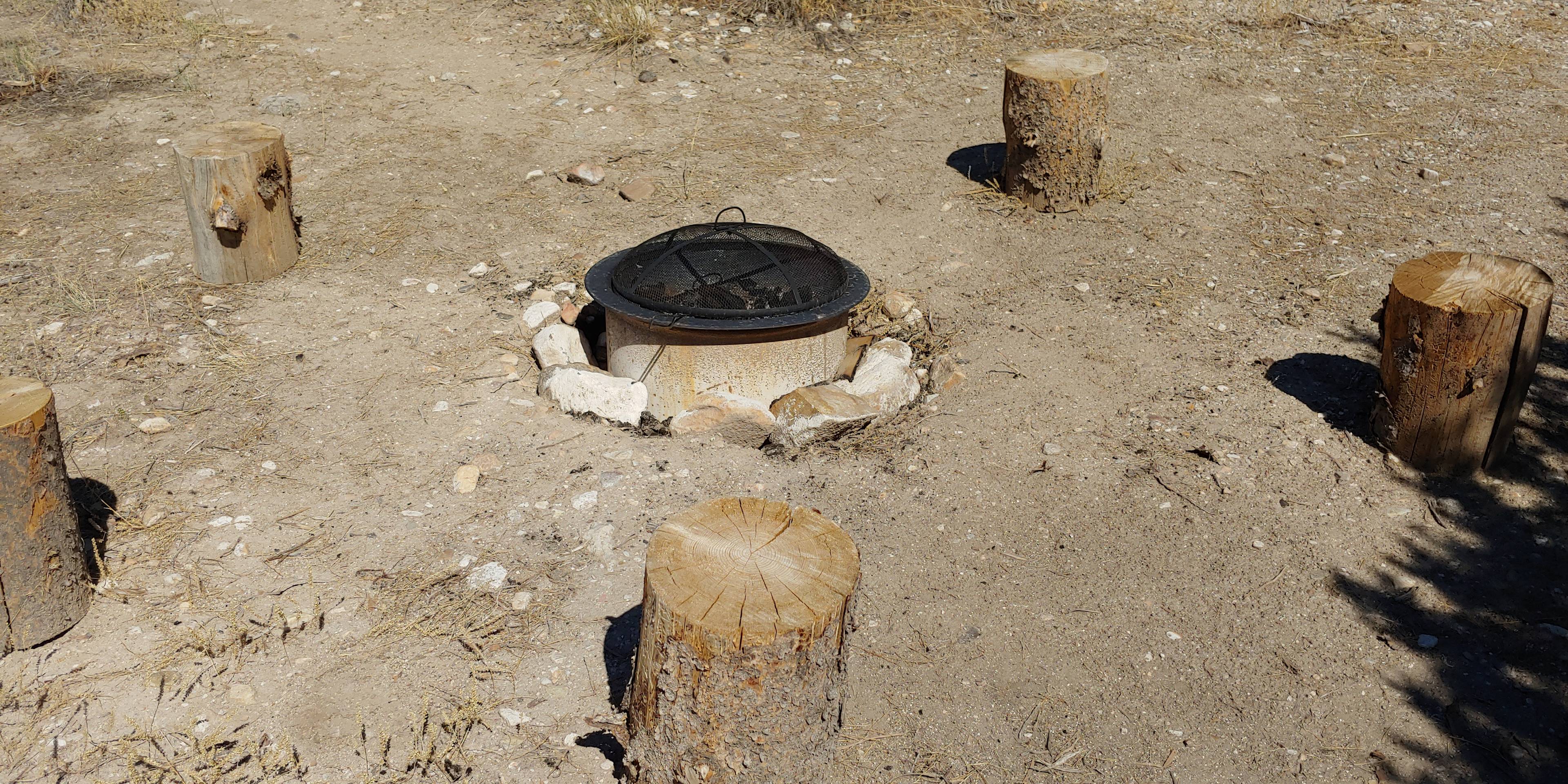 Your private fire pit
