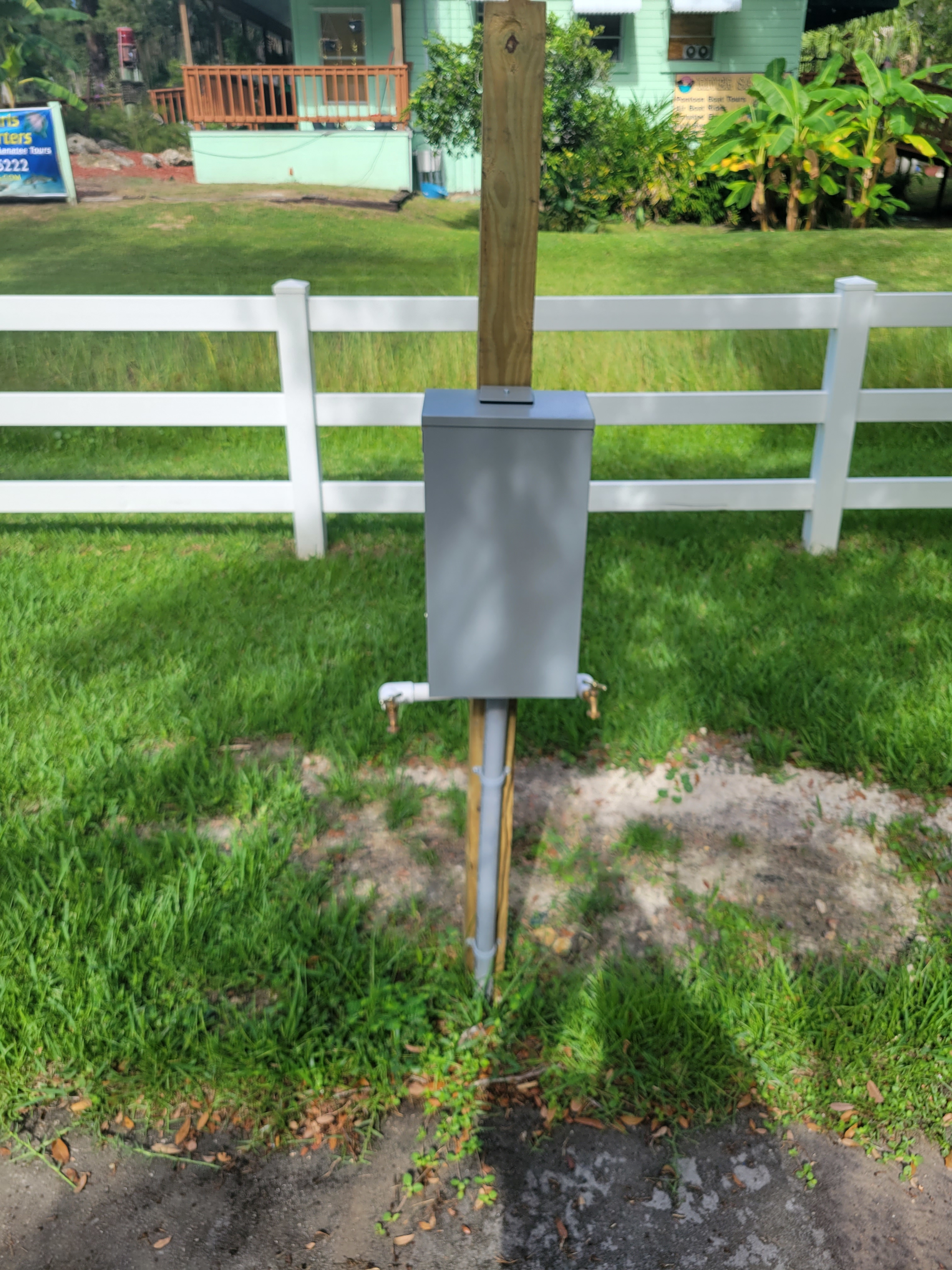 Electric and water for two