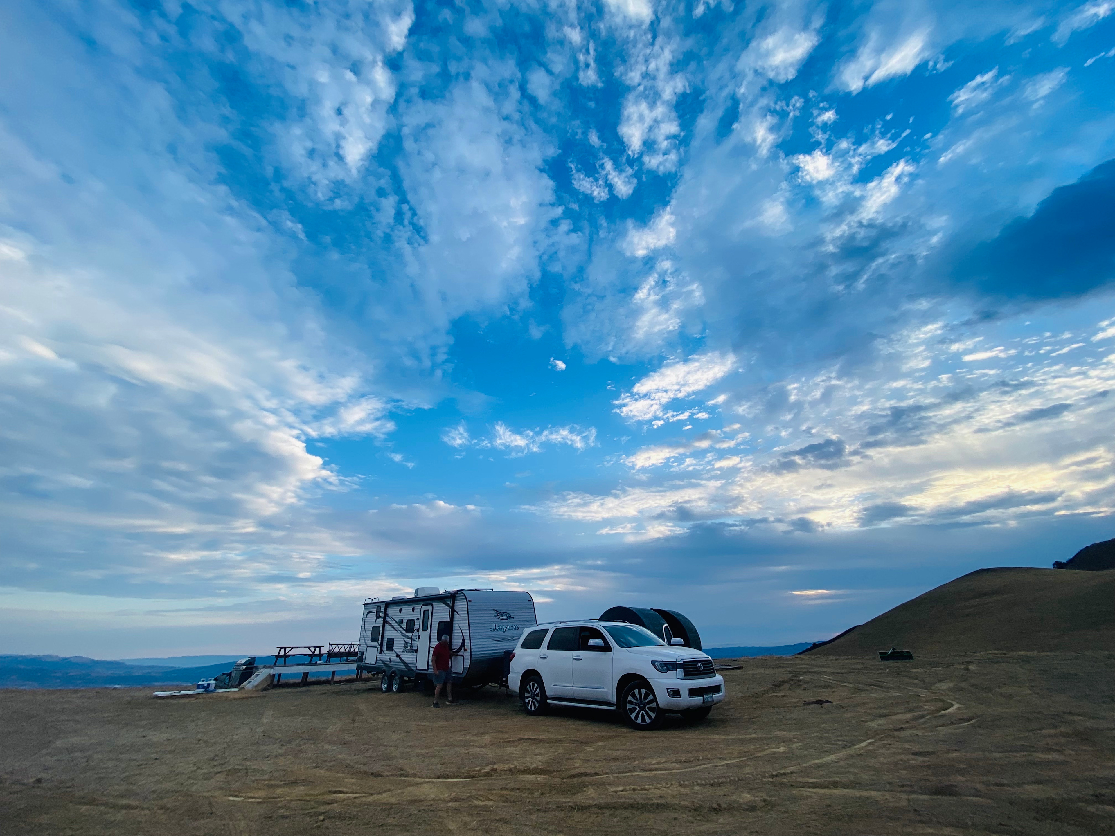 Beautiful Sunrise & Sunset RV