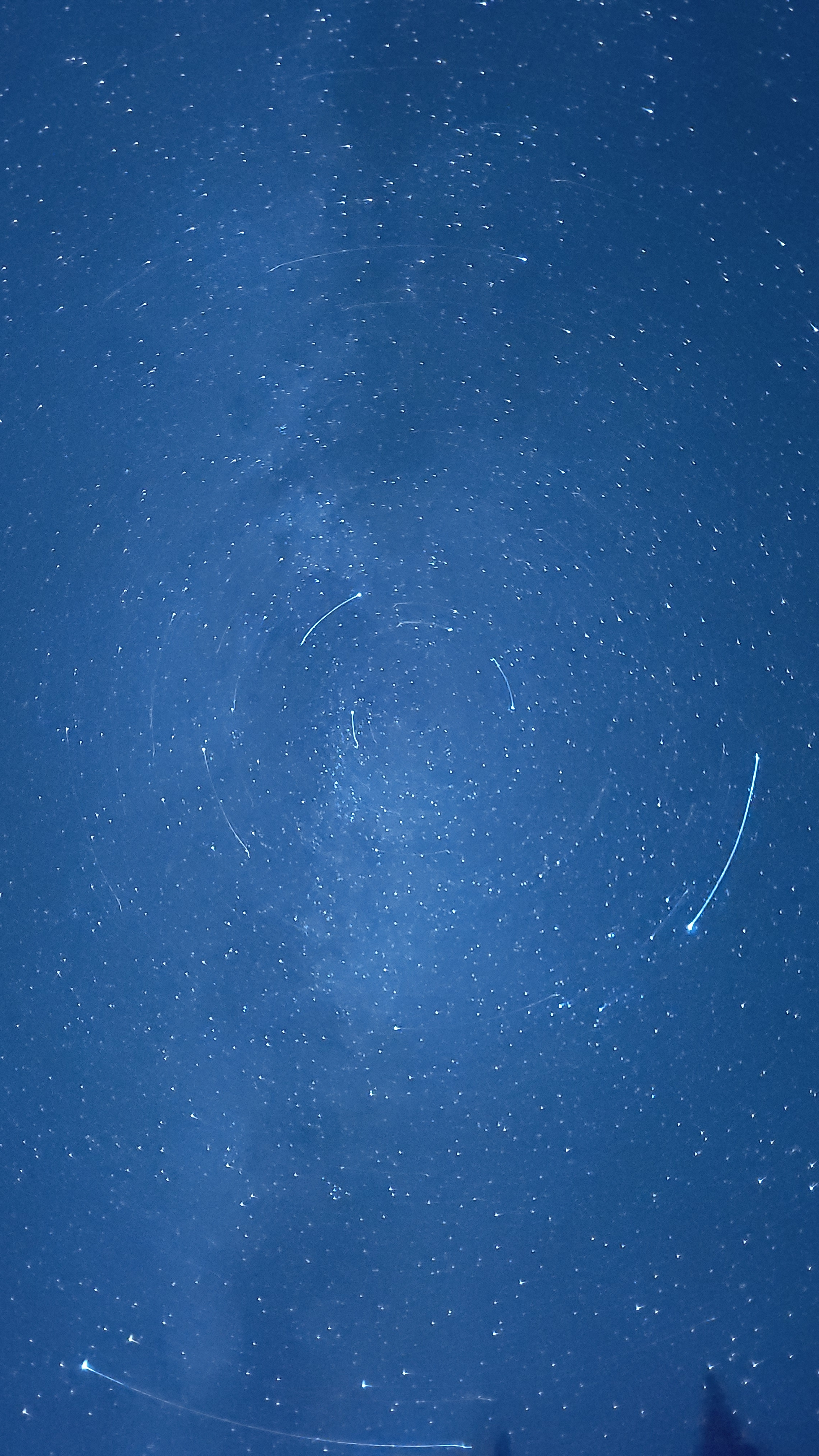 The stars are incredible from the camping site! 