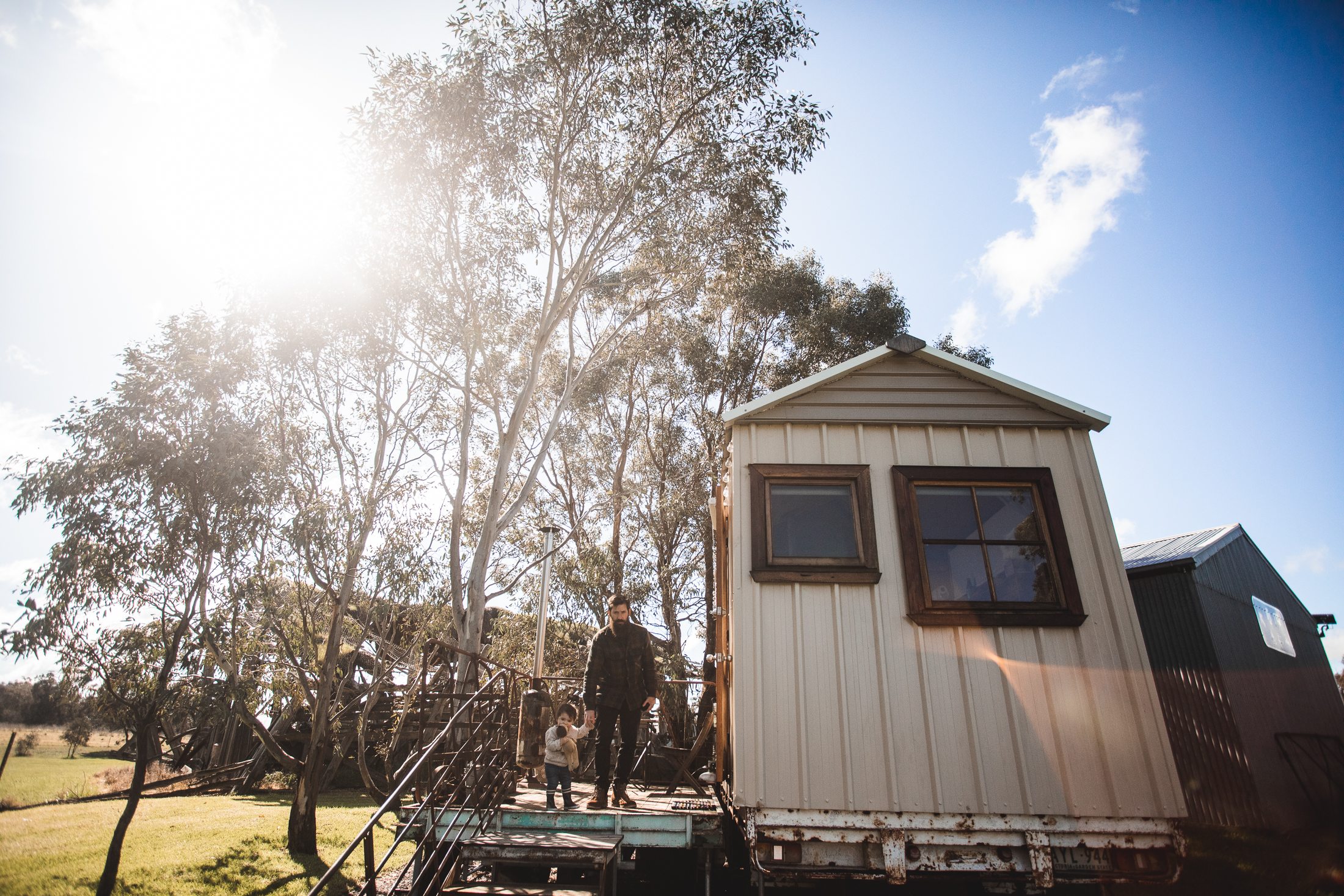 The International Tiny house