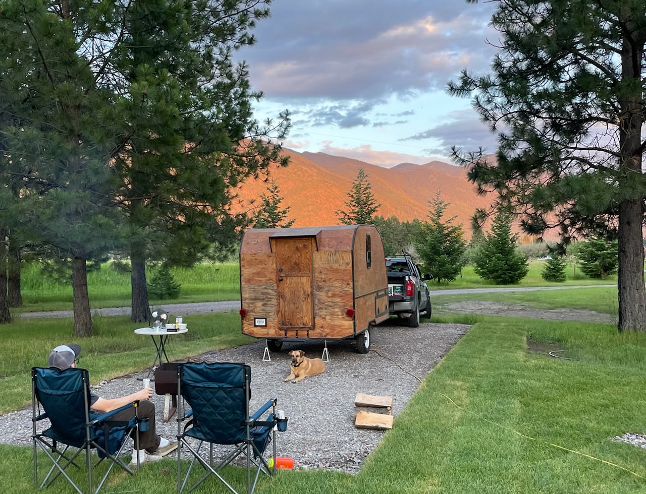 Creative Hideouts Glacier Country