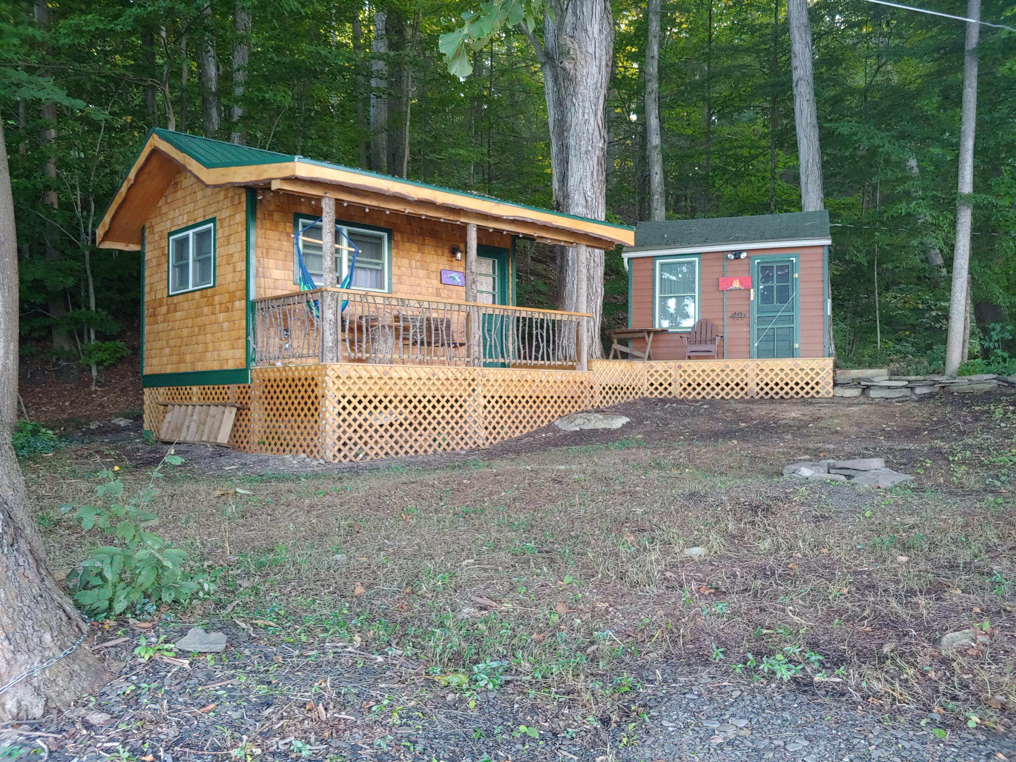 Tequila Sunrise:  Lakeside Casita
