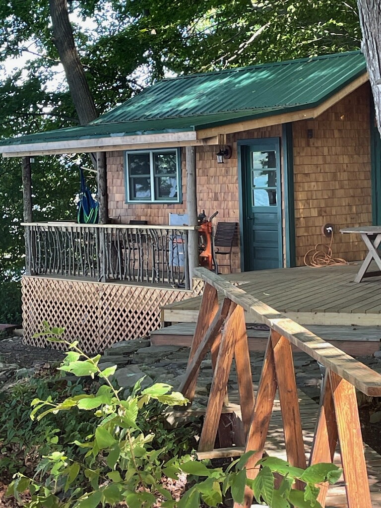 Tequila Sunrise:  Lakeside Casita