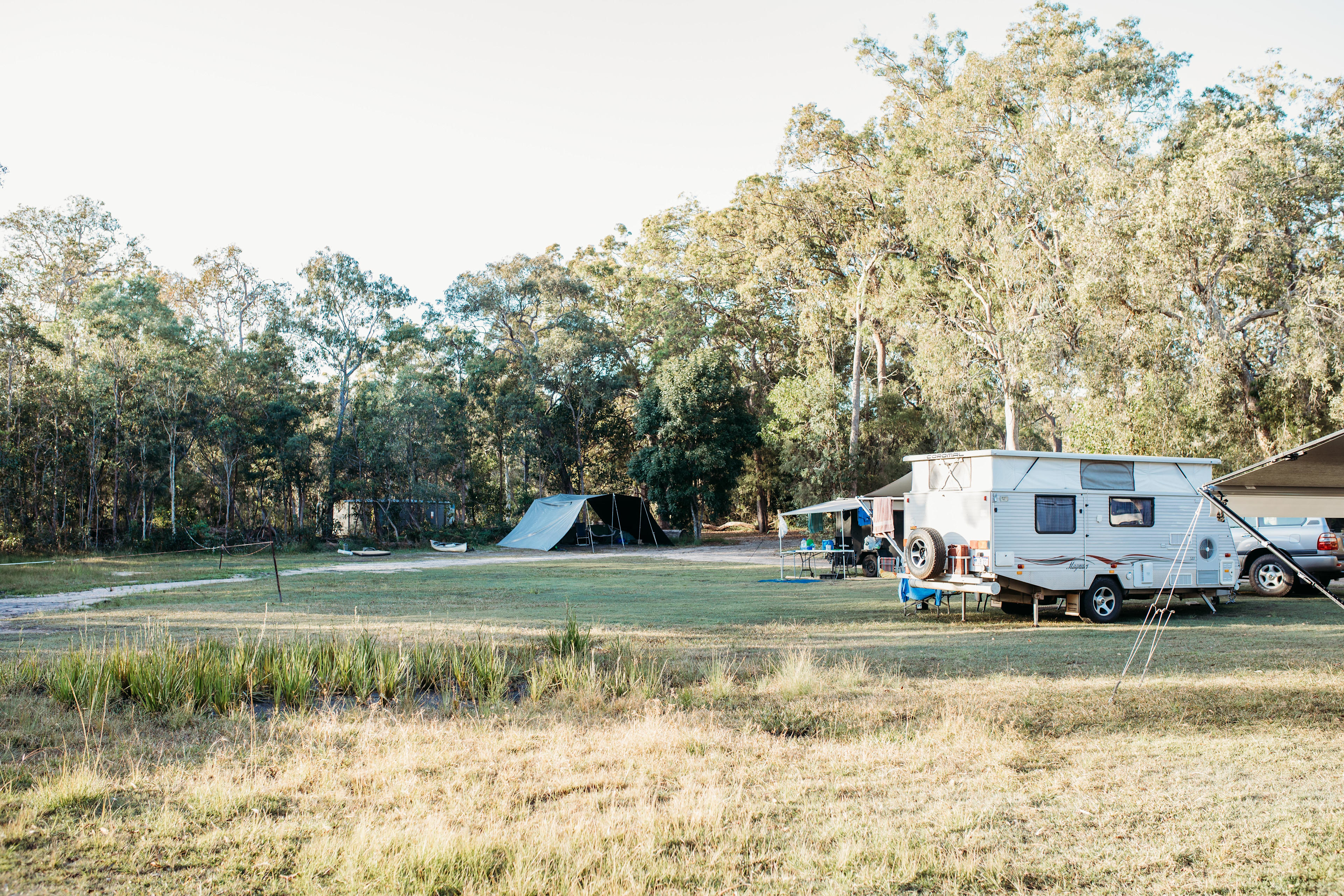 Travellers Rest 1770 Eco Camping
