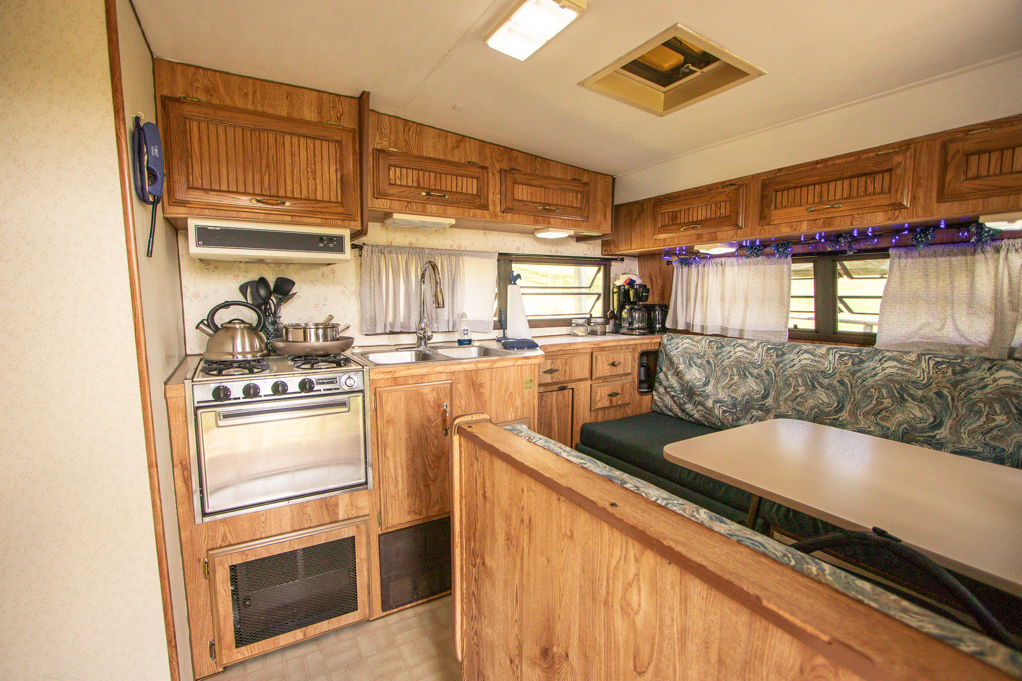 The blue rooster of 3 springs