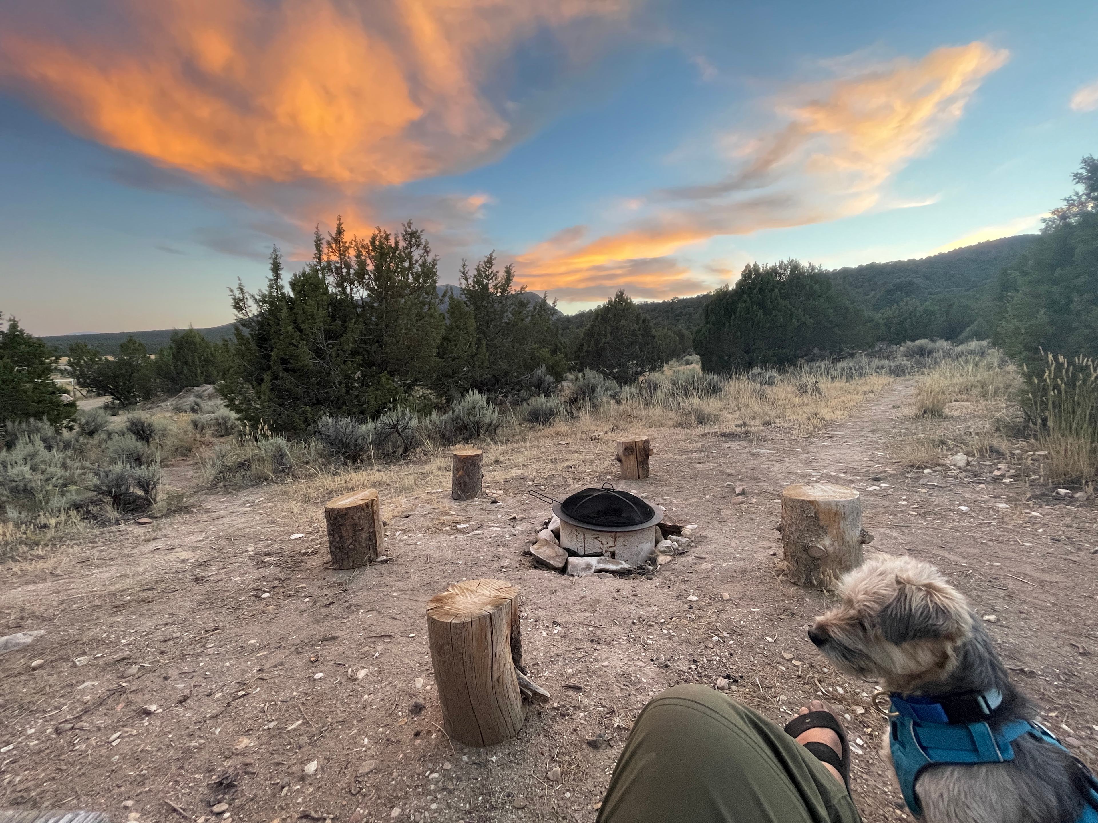 City of Rocks Retreat sites 8,9,10