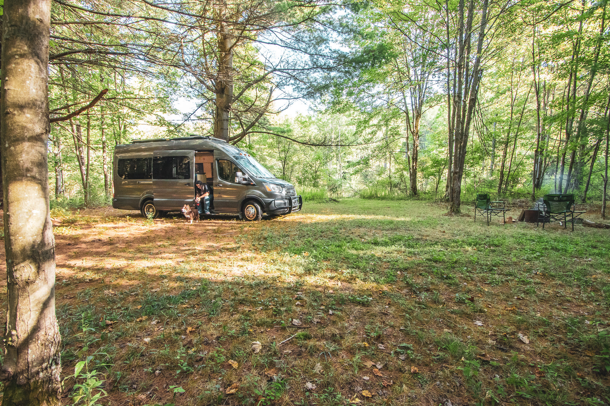 There is plenty of room to spread out and relax during your stay