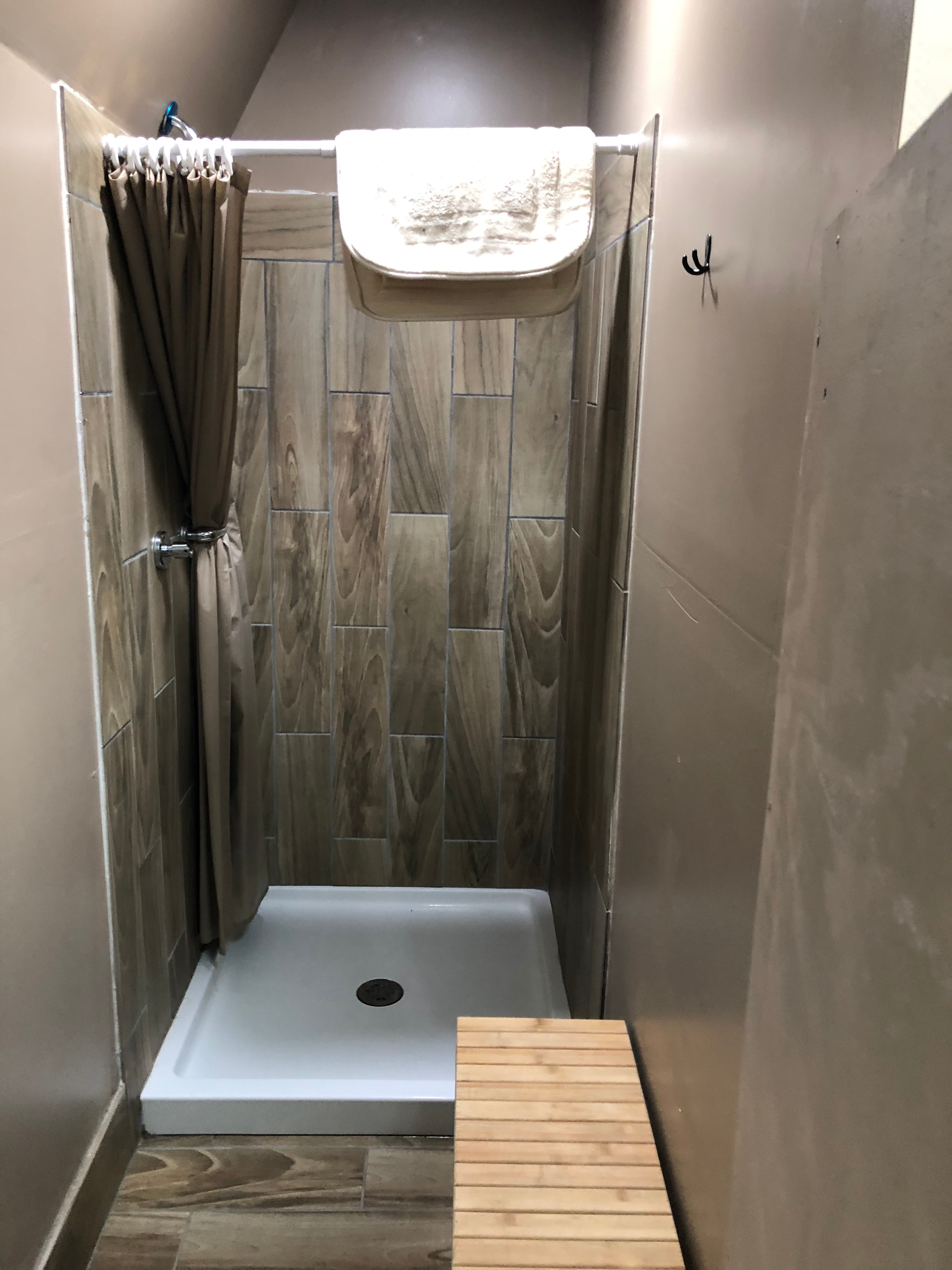 Nice clean bath houses