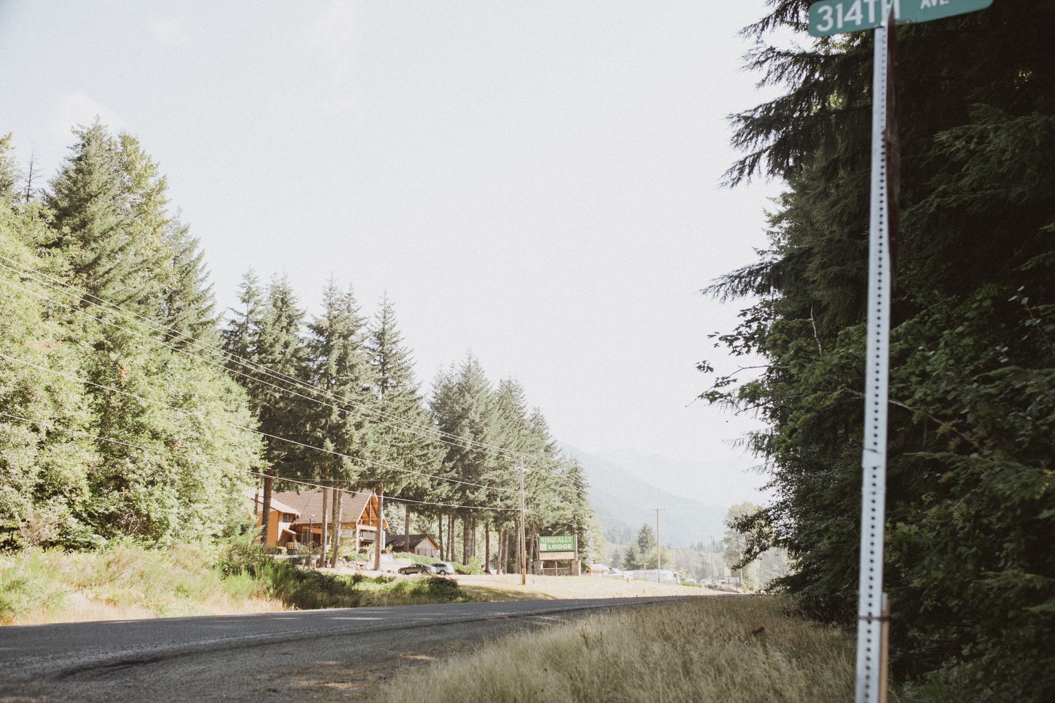 Nisqually lodge is so close to the spot.