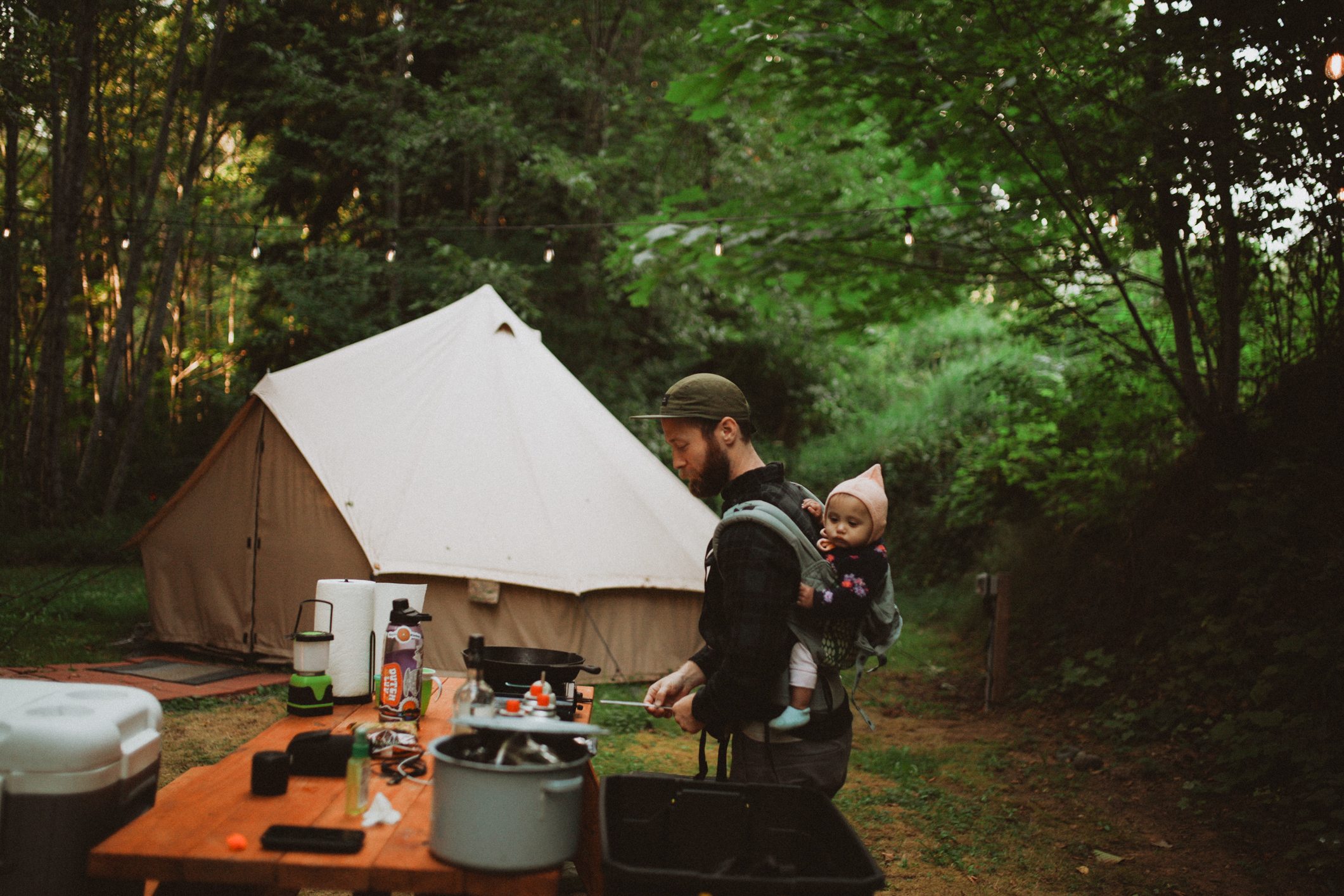 Mt. Rainier Glamping