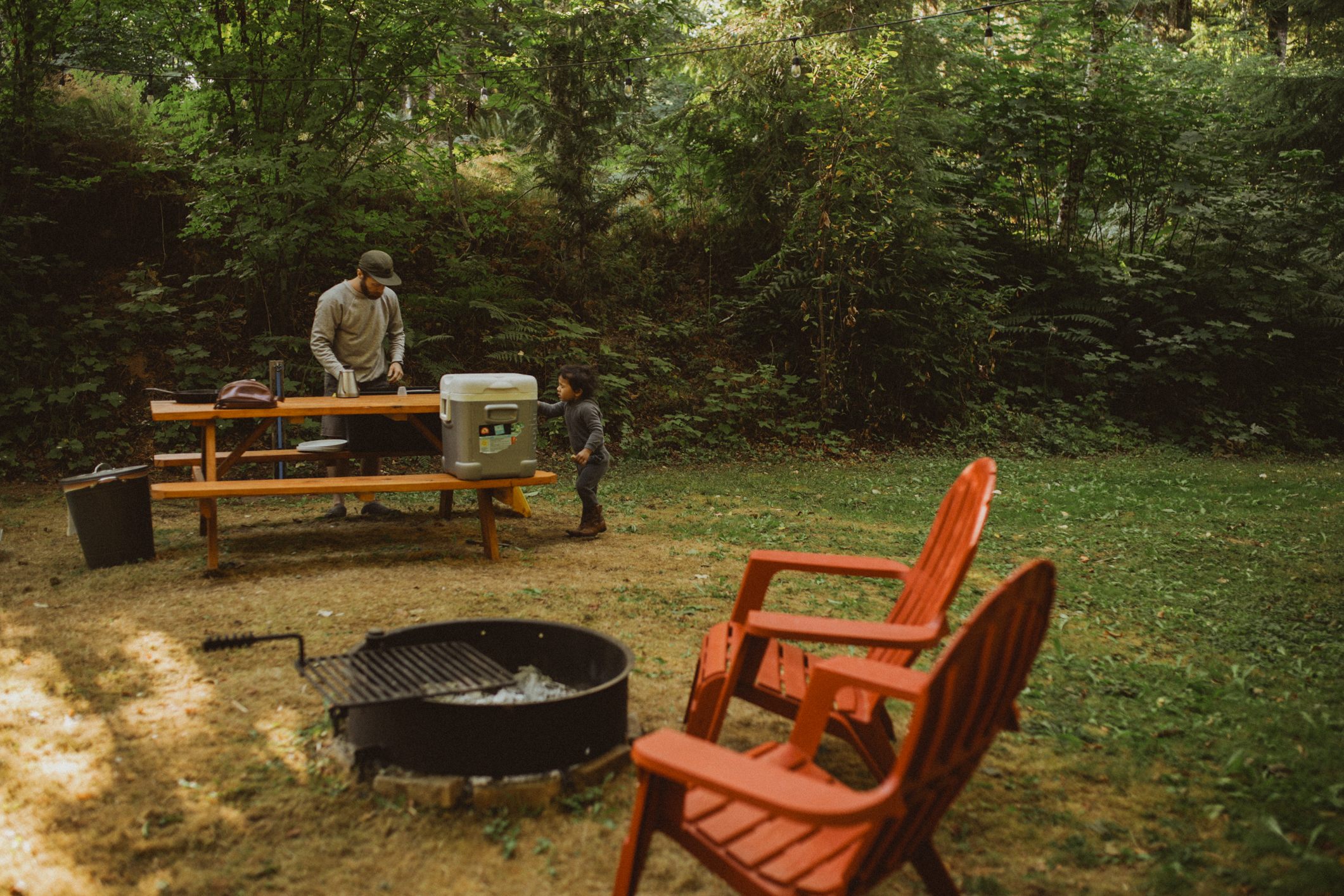 Mt. Rainier Glamping