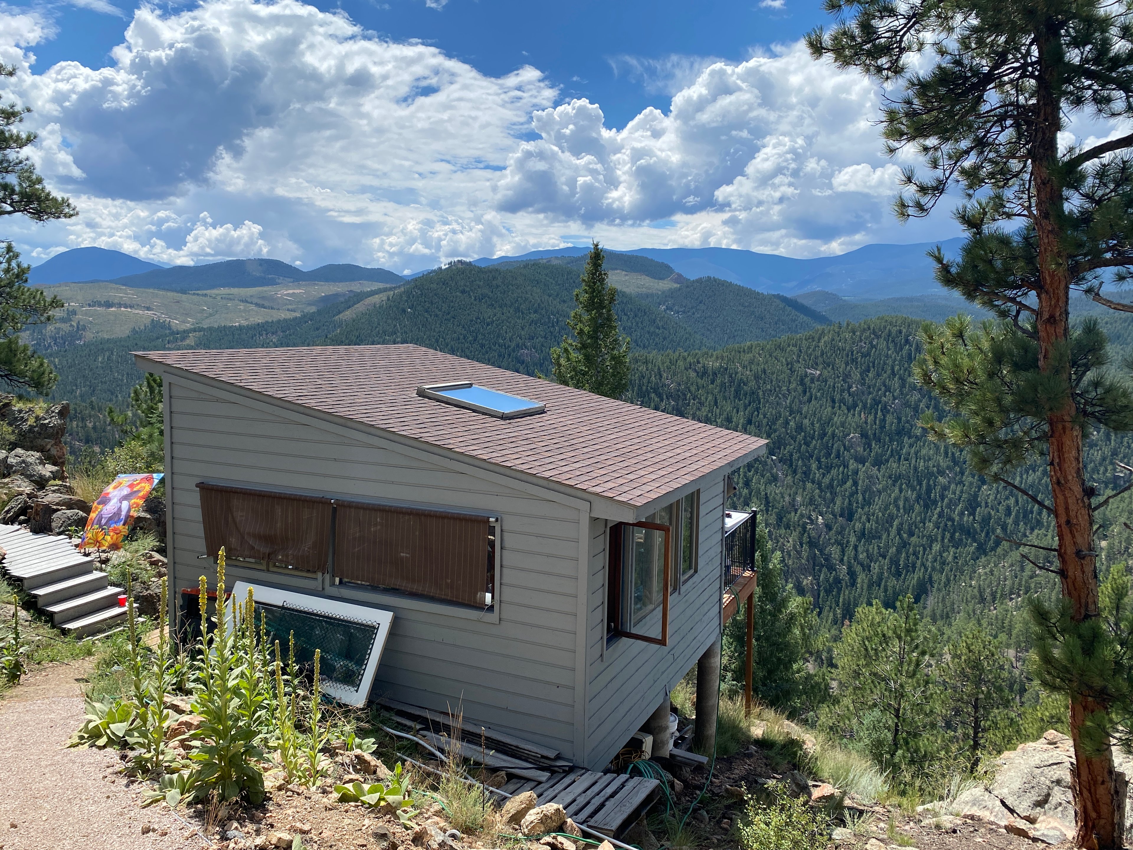 Sanctuary in the sky