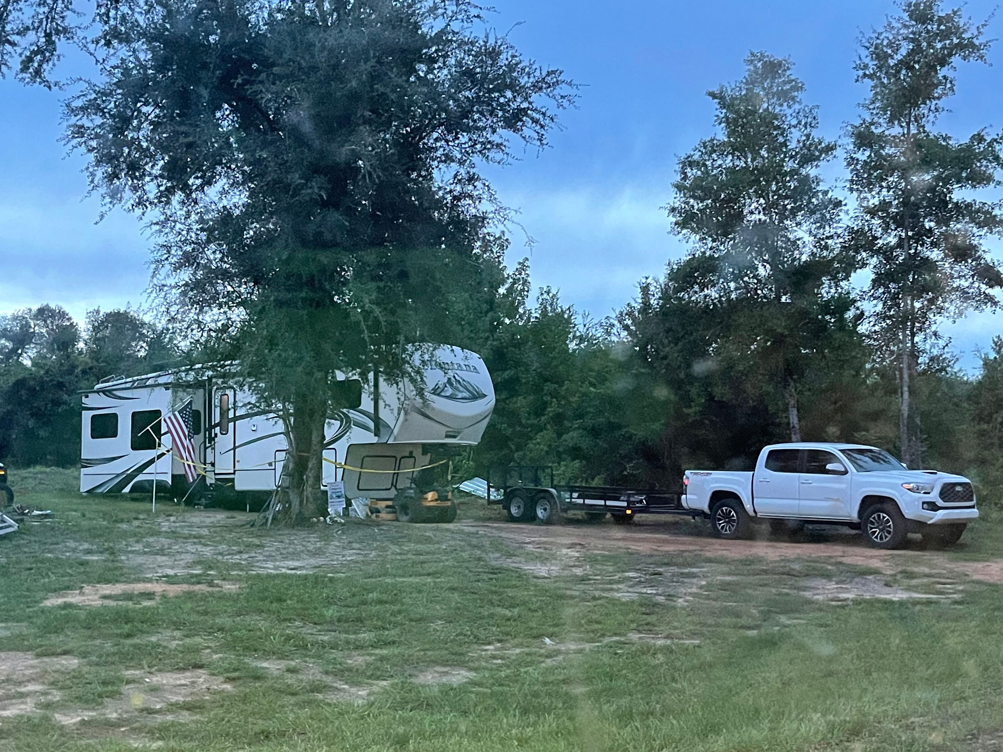 Hidden Cypress Farm LLC, Campground