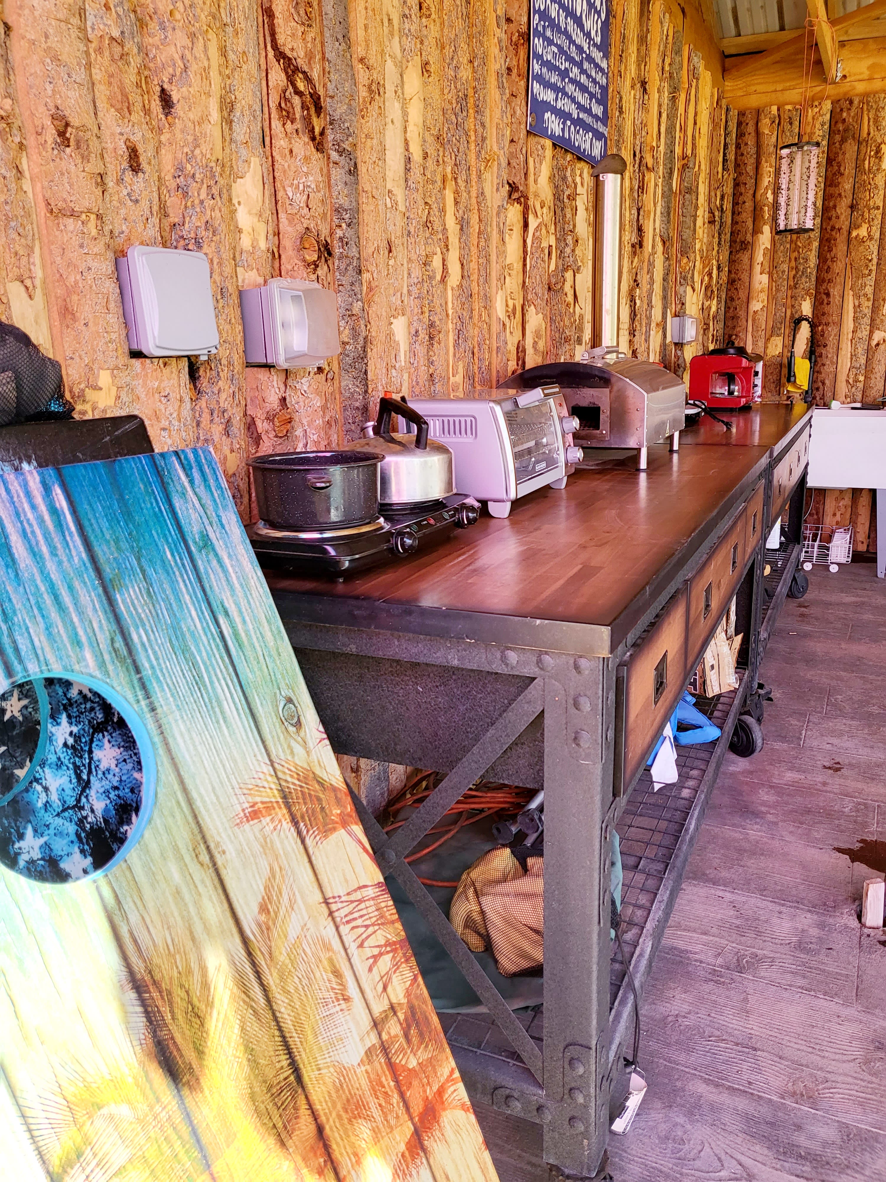 Last Chance Camp, Cheyenne