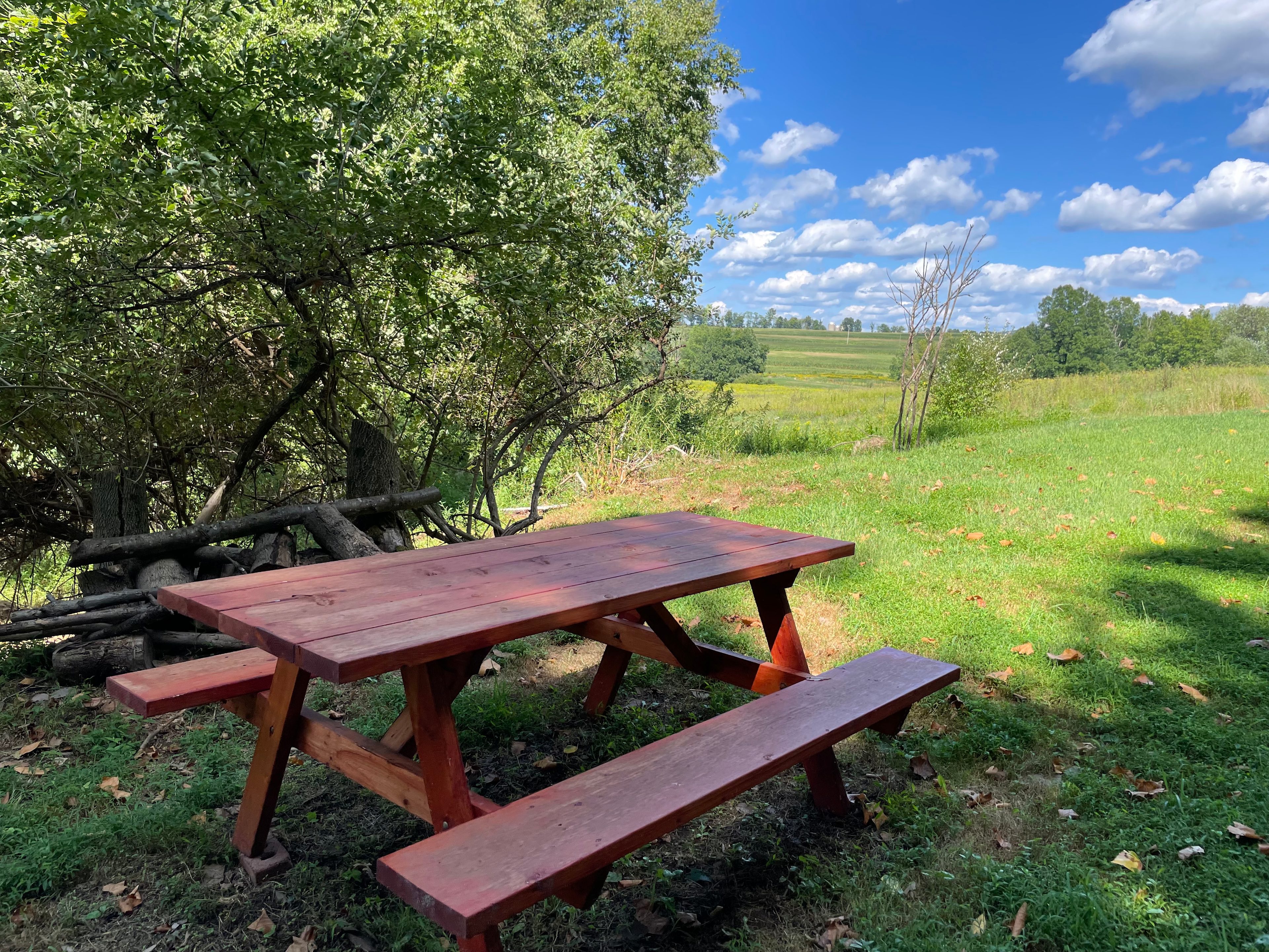 CampsiteDiscGolf @ HighHorizonsFarm