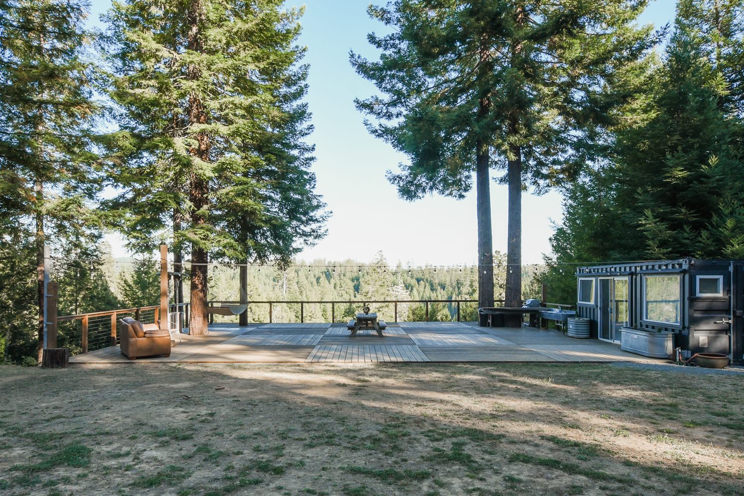 The Deck and Cozy Container