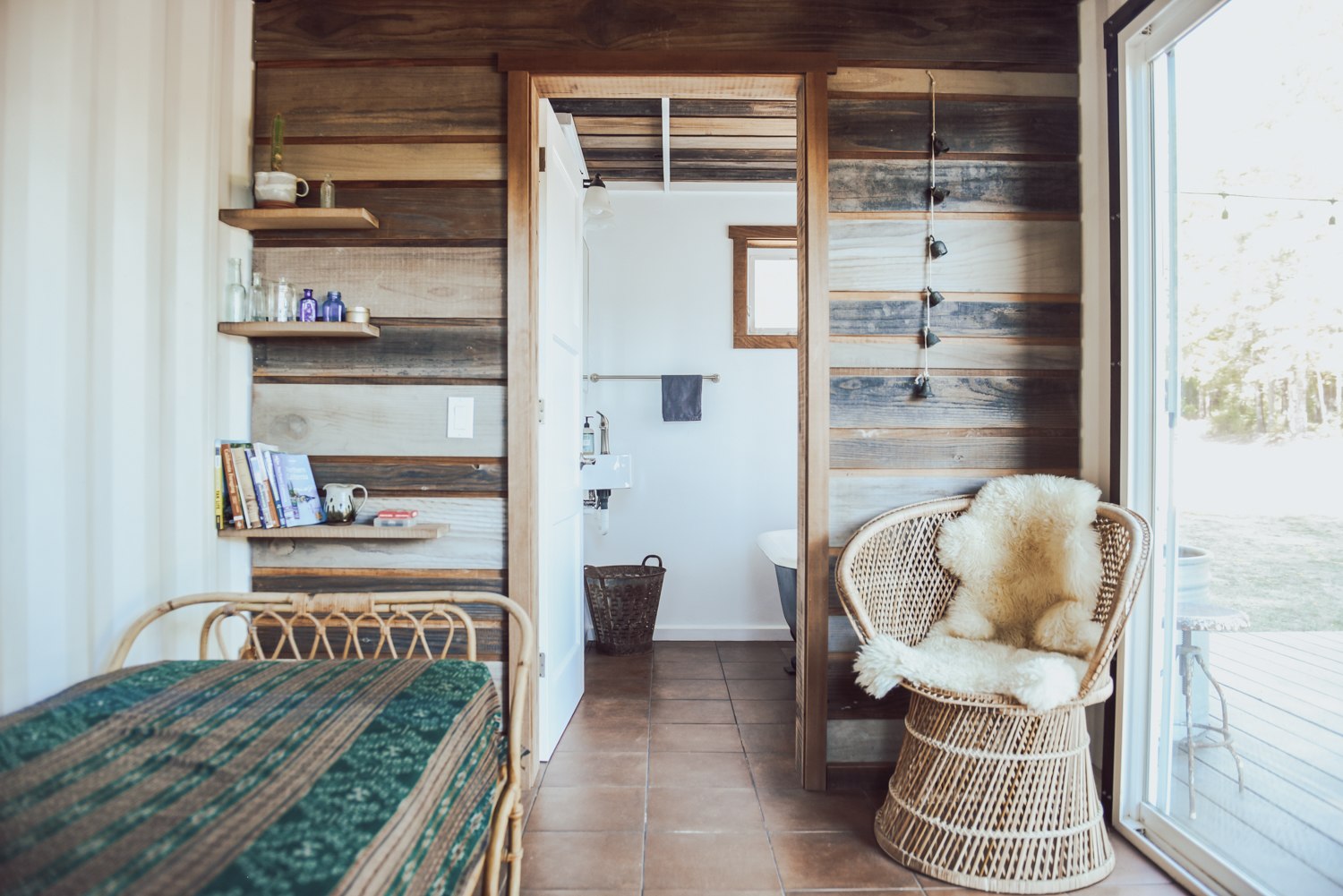 The Deck and Cozy Container