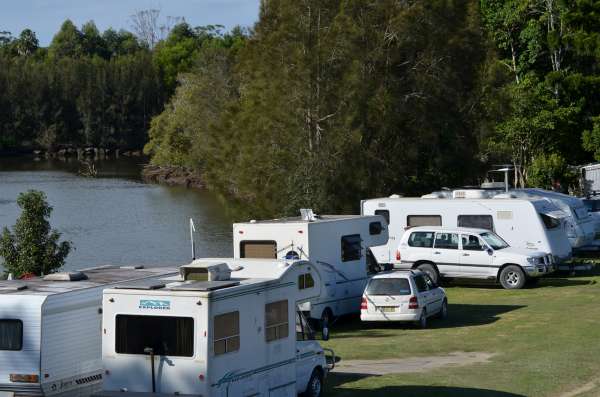Mullum Leagues Campground