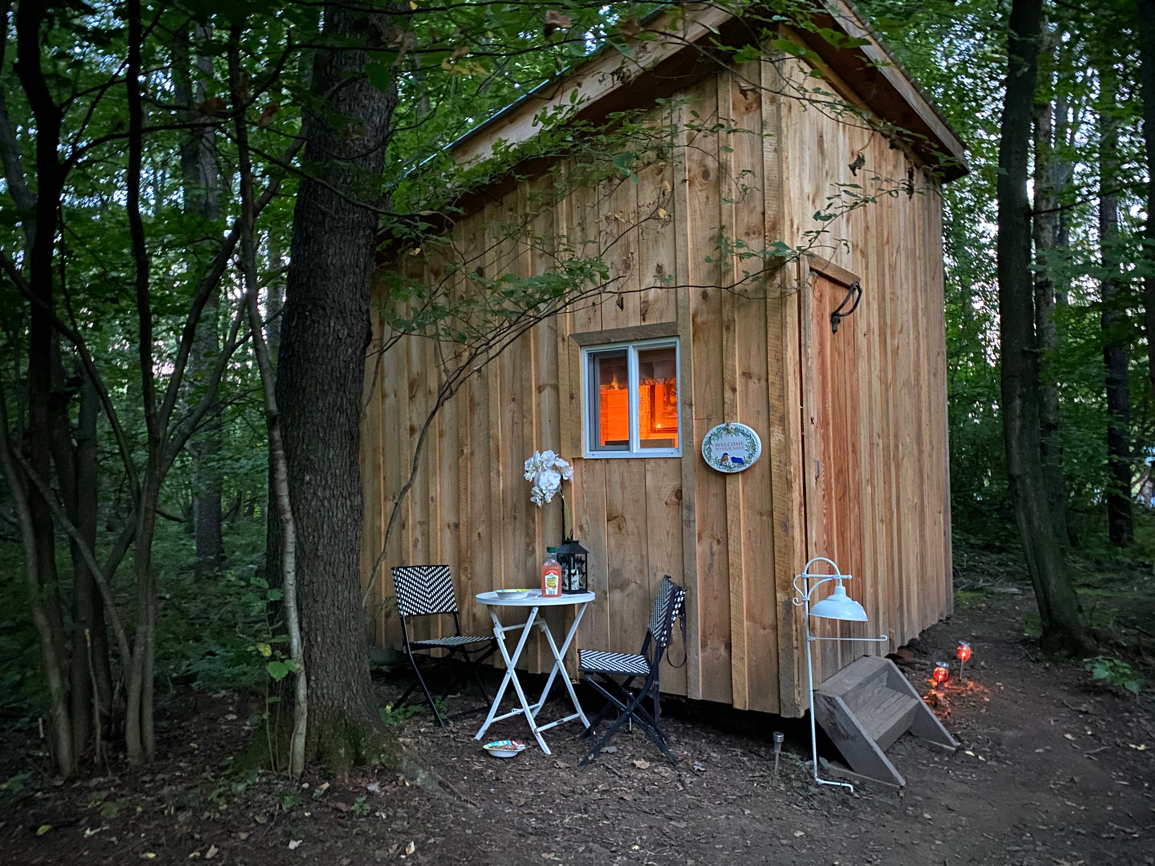 Angie's Country Cabins B&B