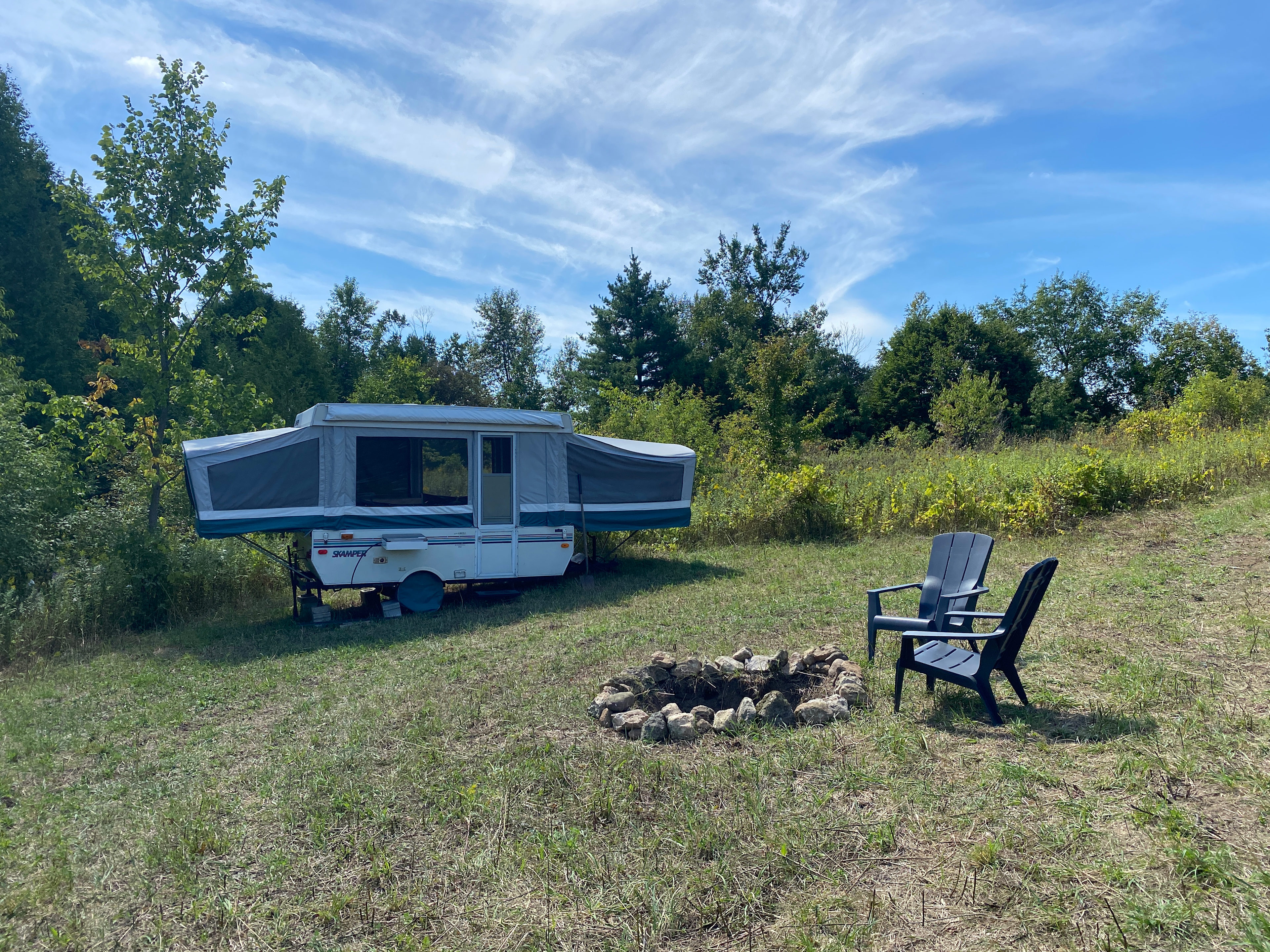 Boondocking on 135 Acres