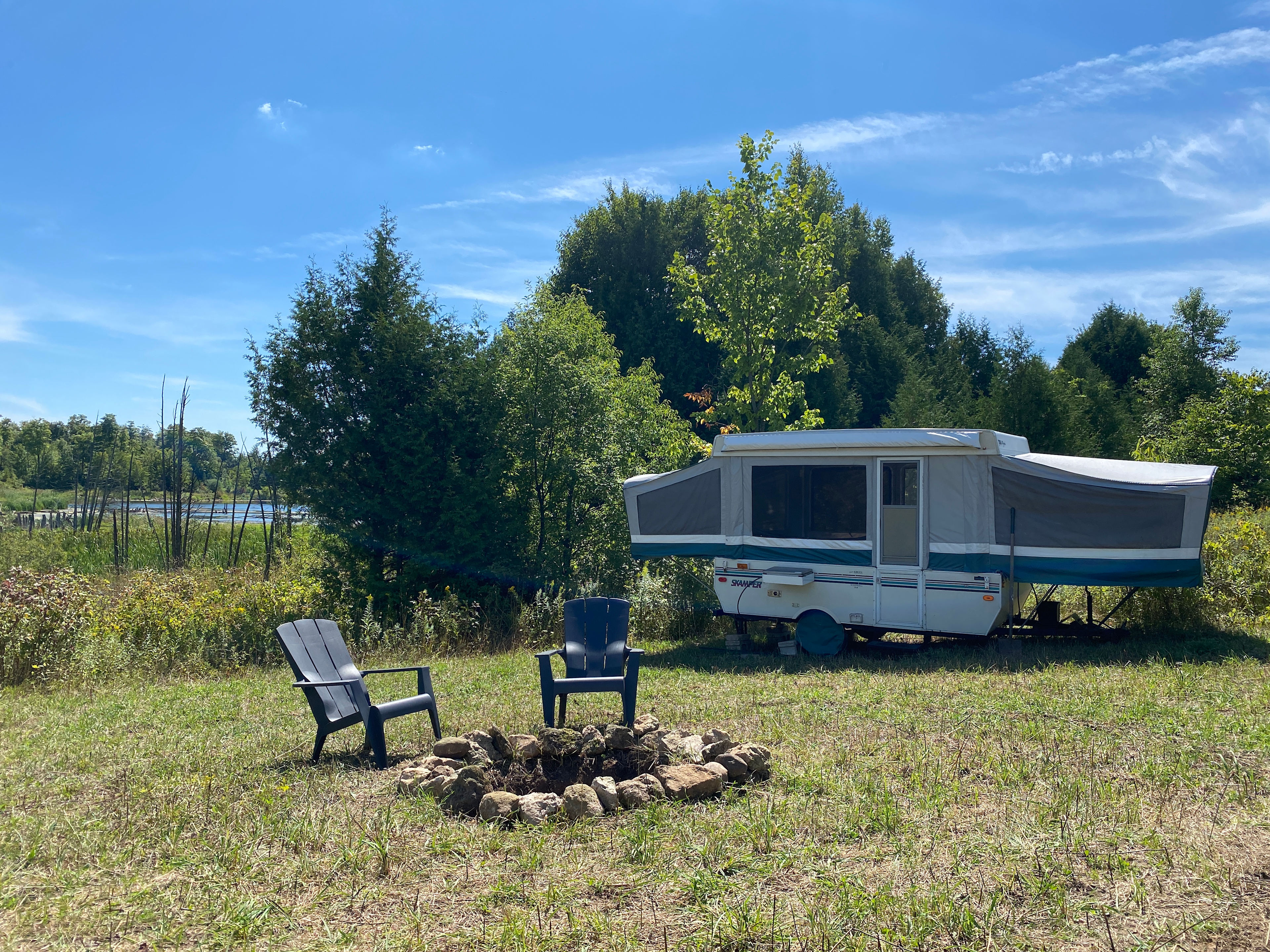 Boondocking on 135 Acres