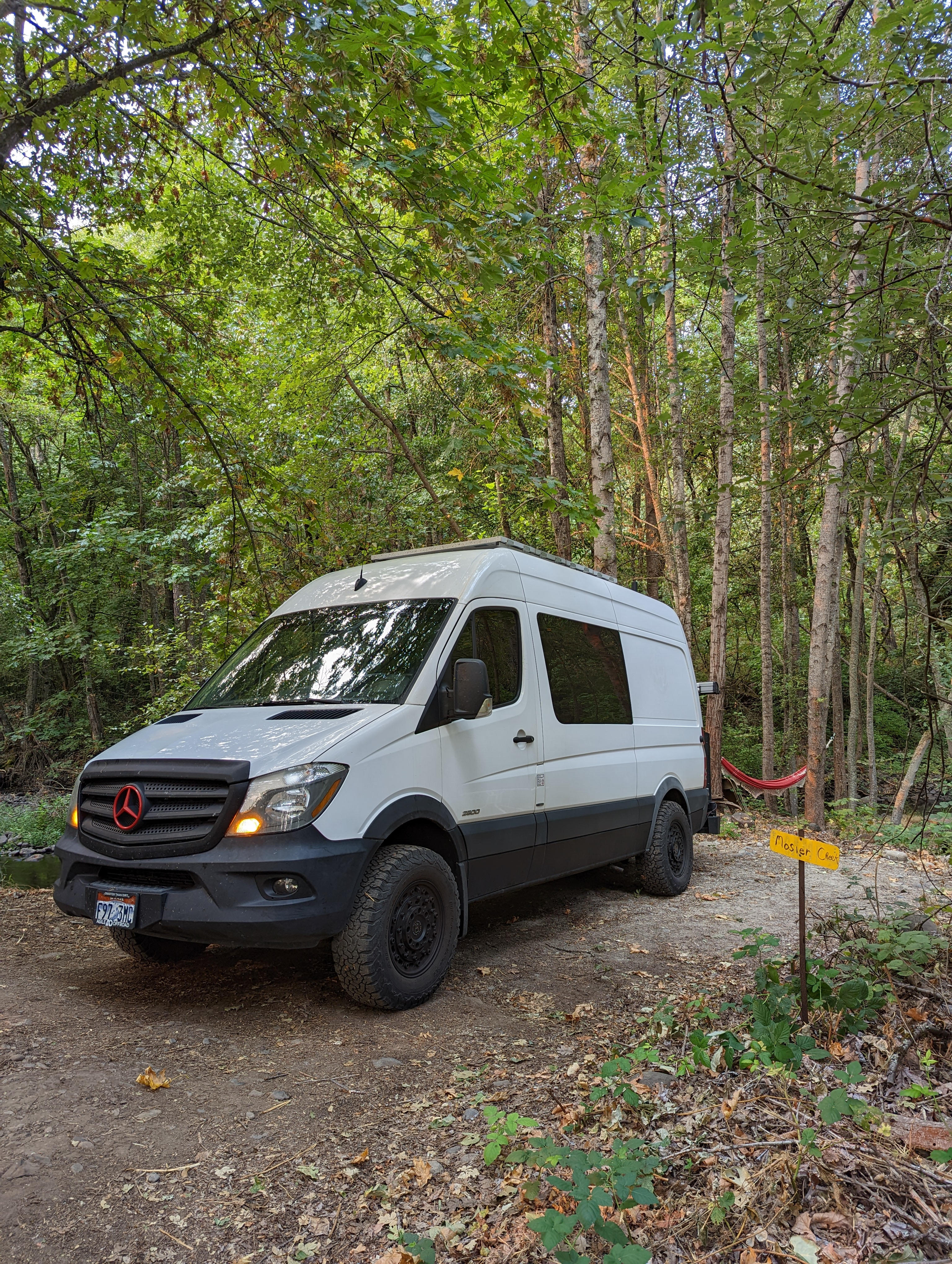 Mosier creek csmp