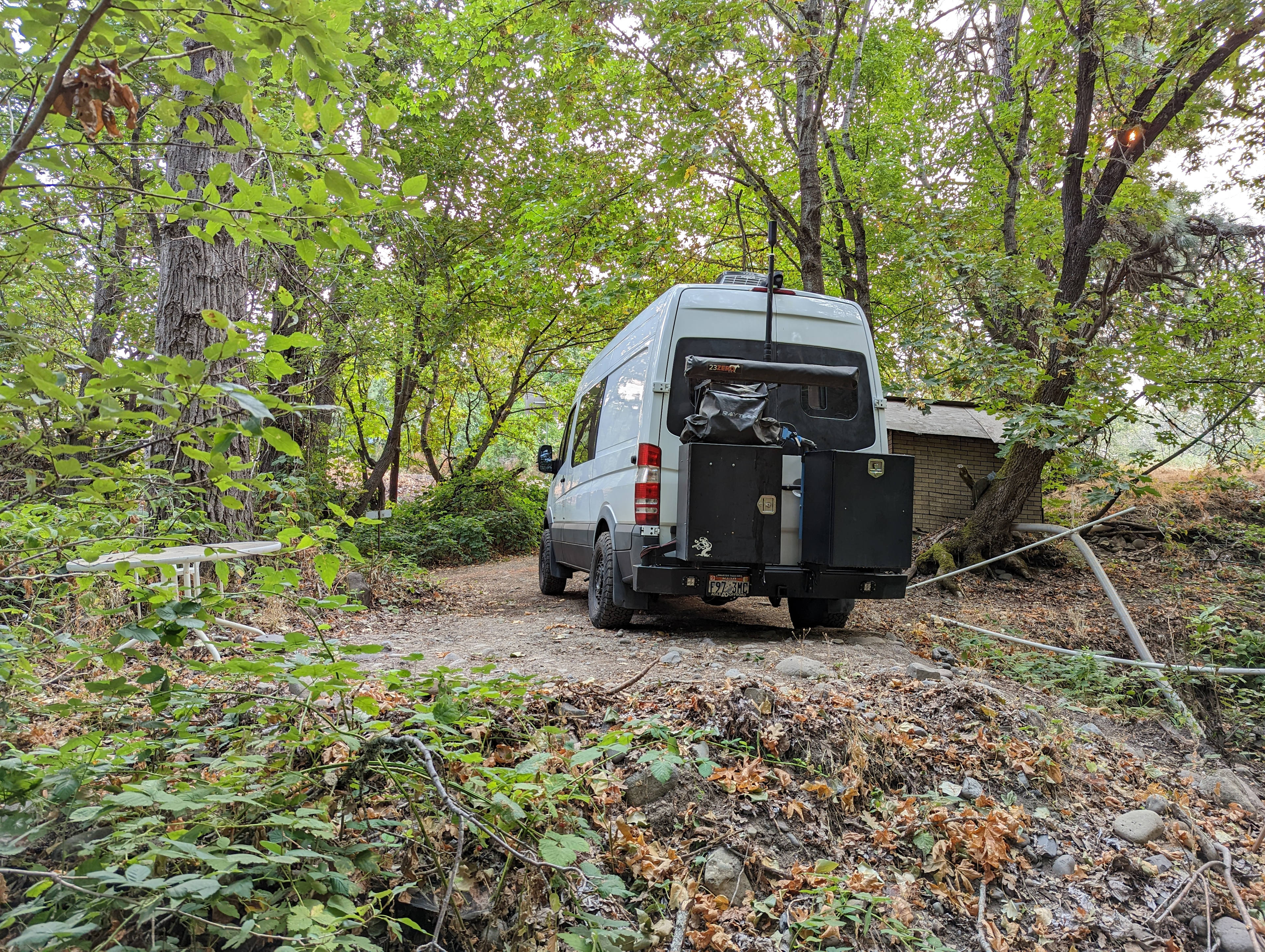 Mosier creek csmp