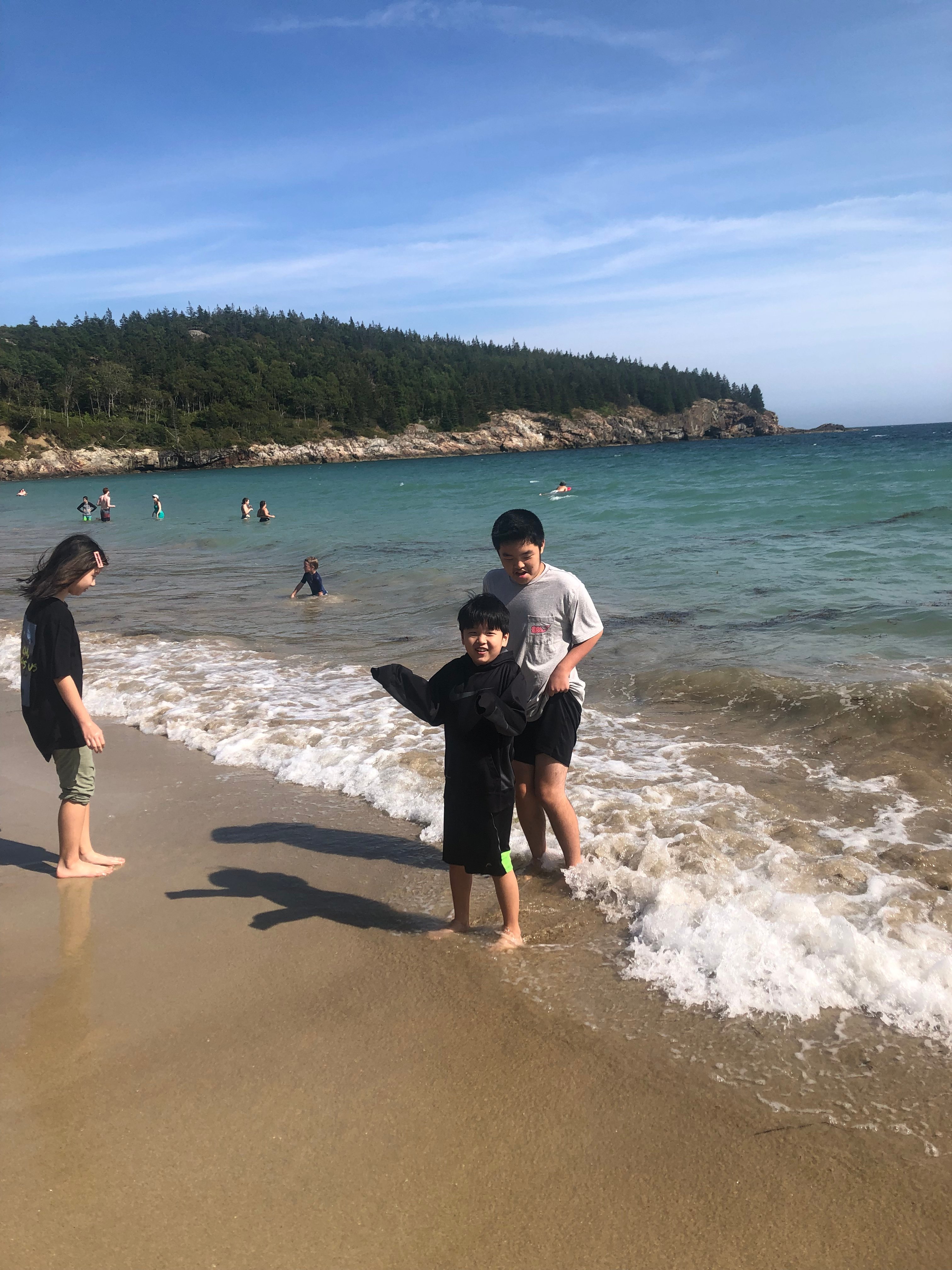 Four Acre Woods Island Campground