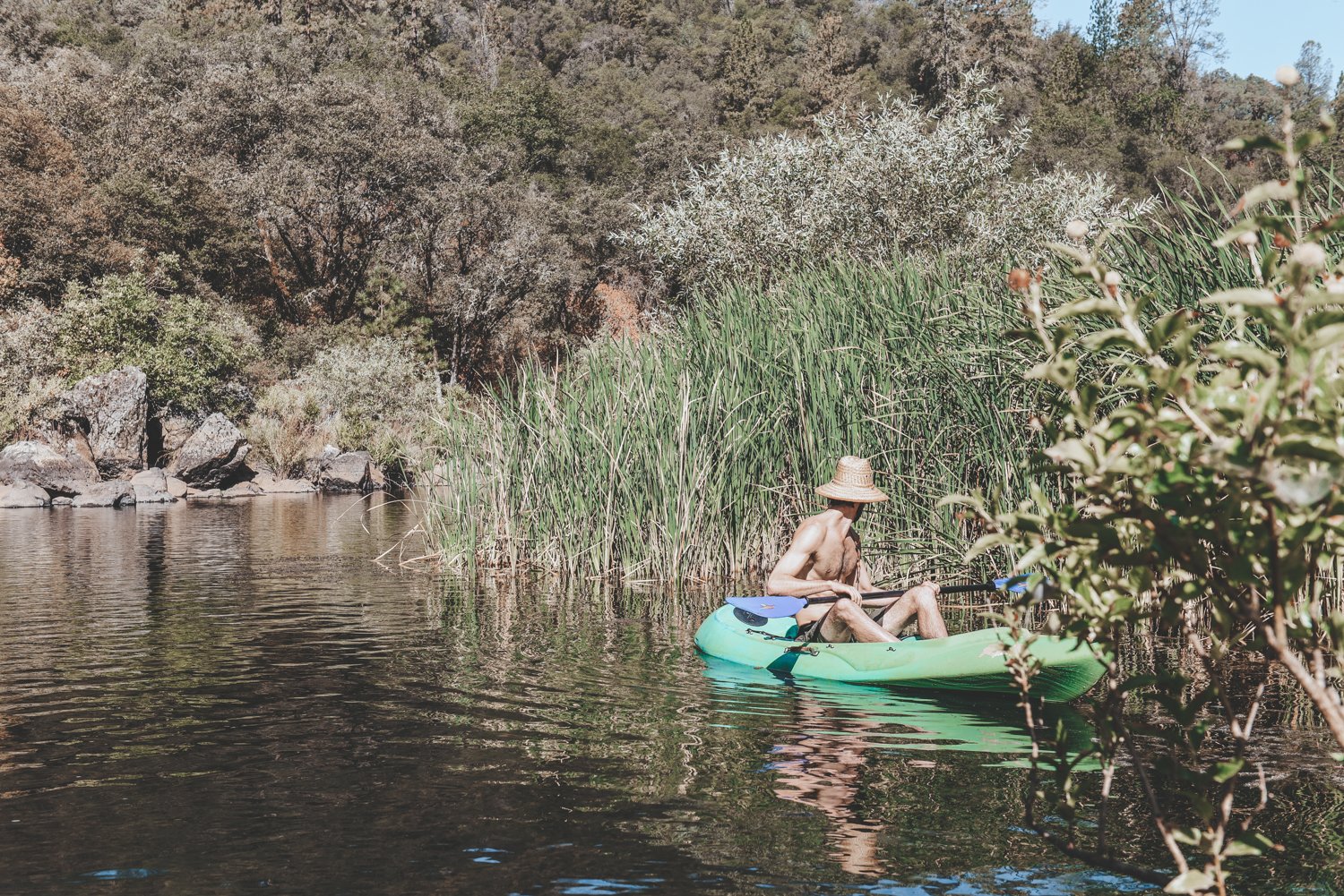 Private River Oasis