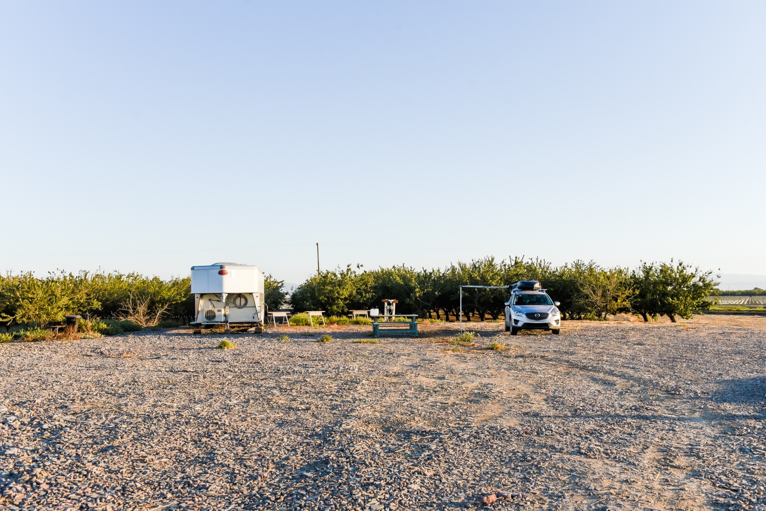 Stars + Mt. Diablo + Farm RV Pad