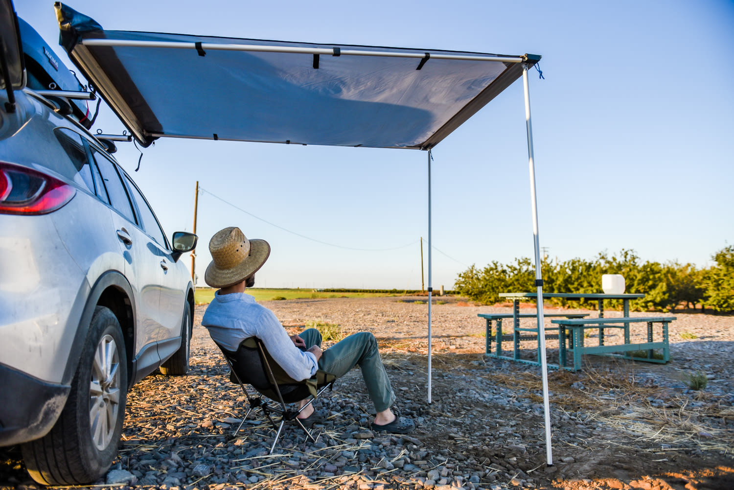 Stars + Mt. Diablo + Farm RV Pad