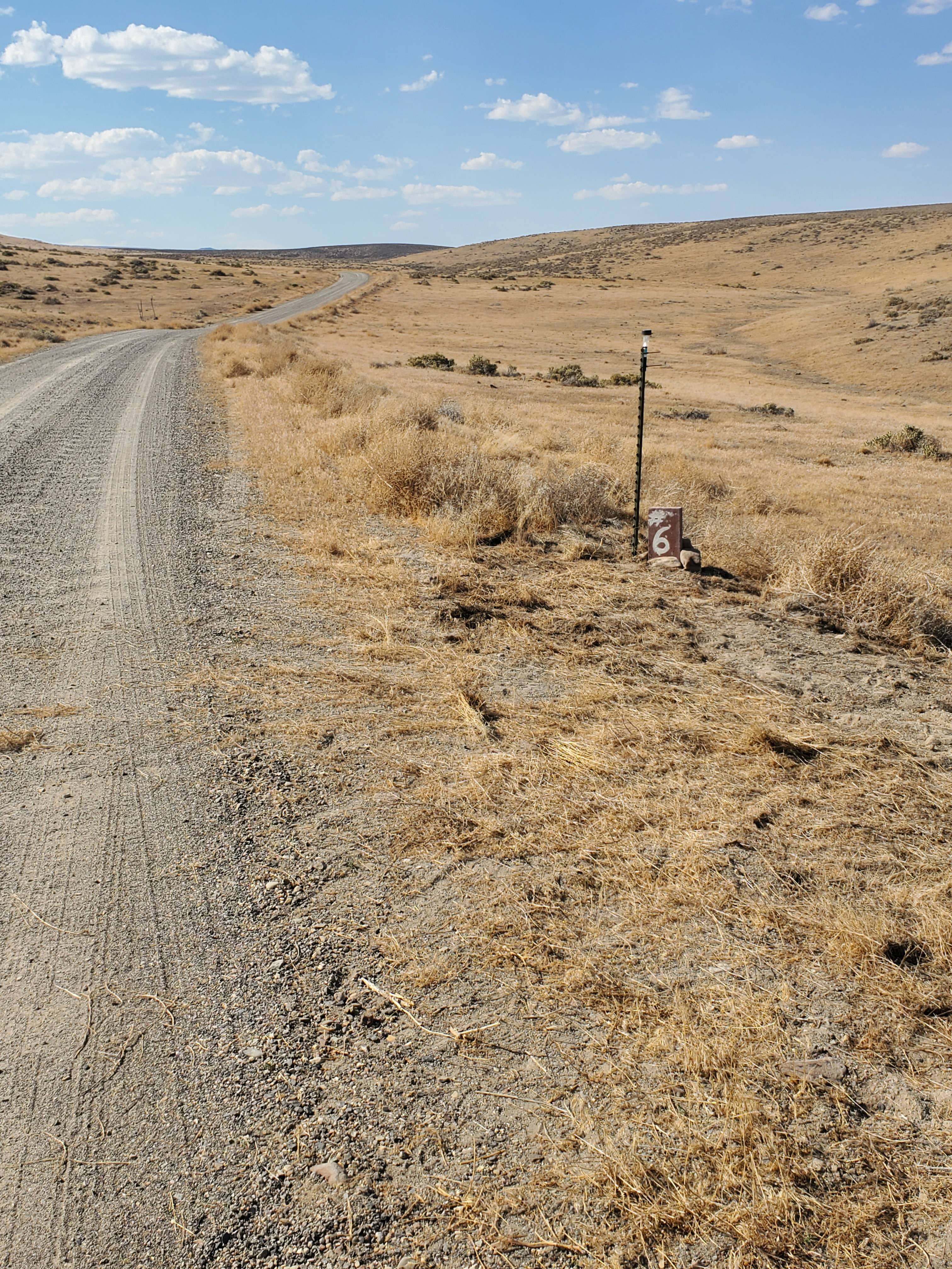 High Desert Dry Camping