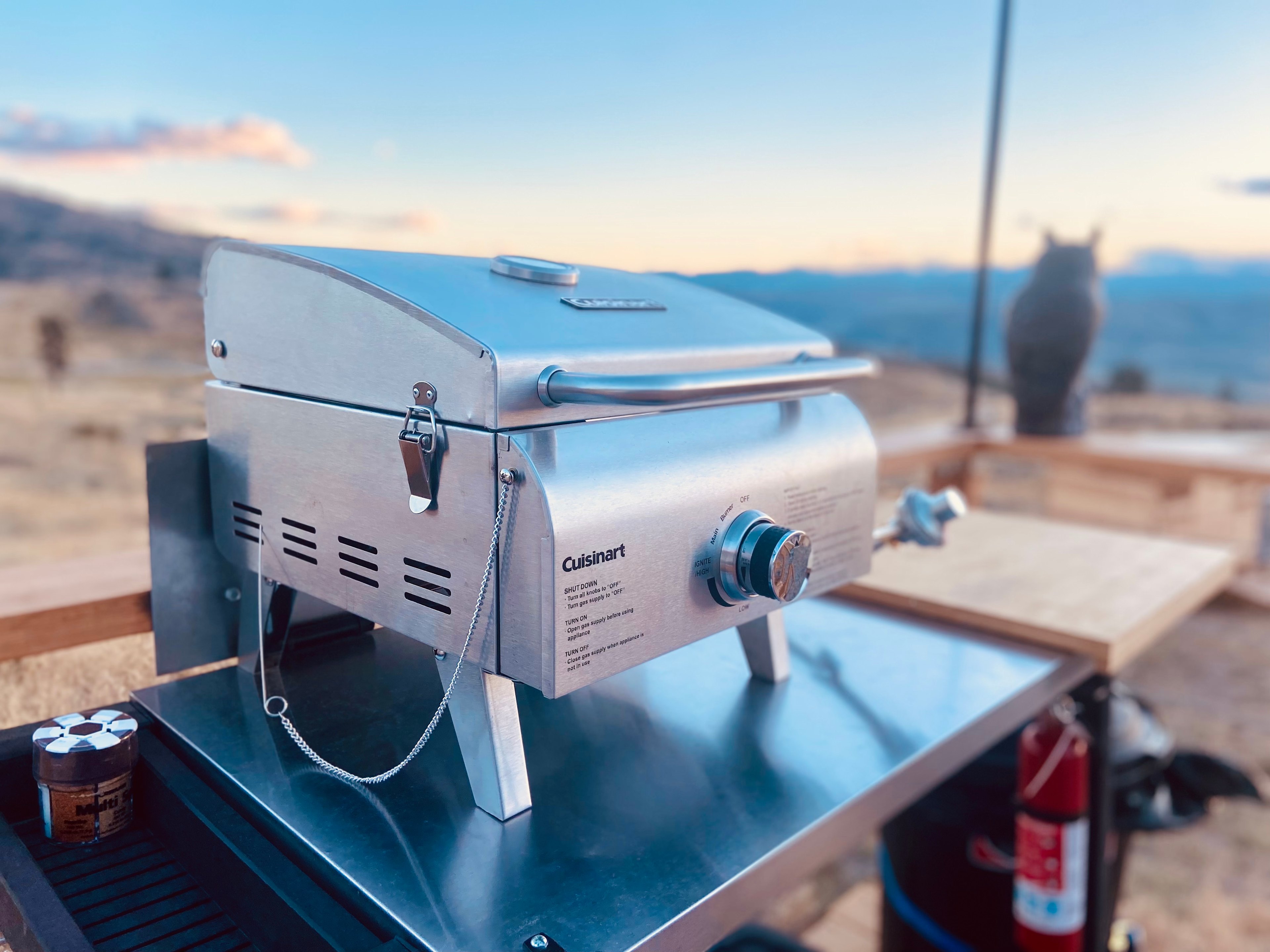 Gas Grill