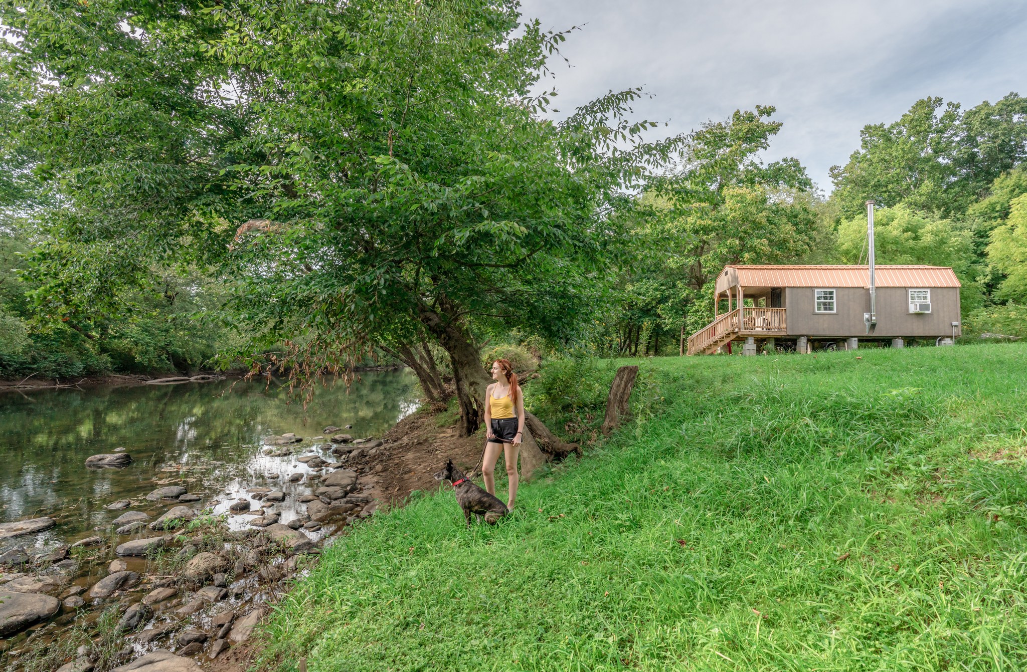 Meadowcroft Riverfront Cabin