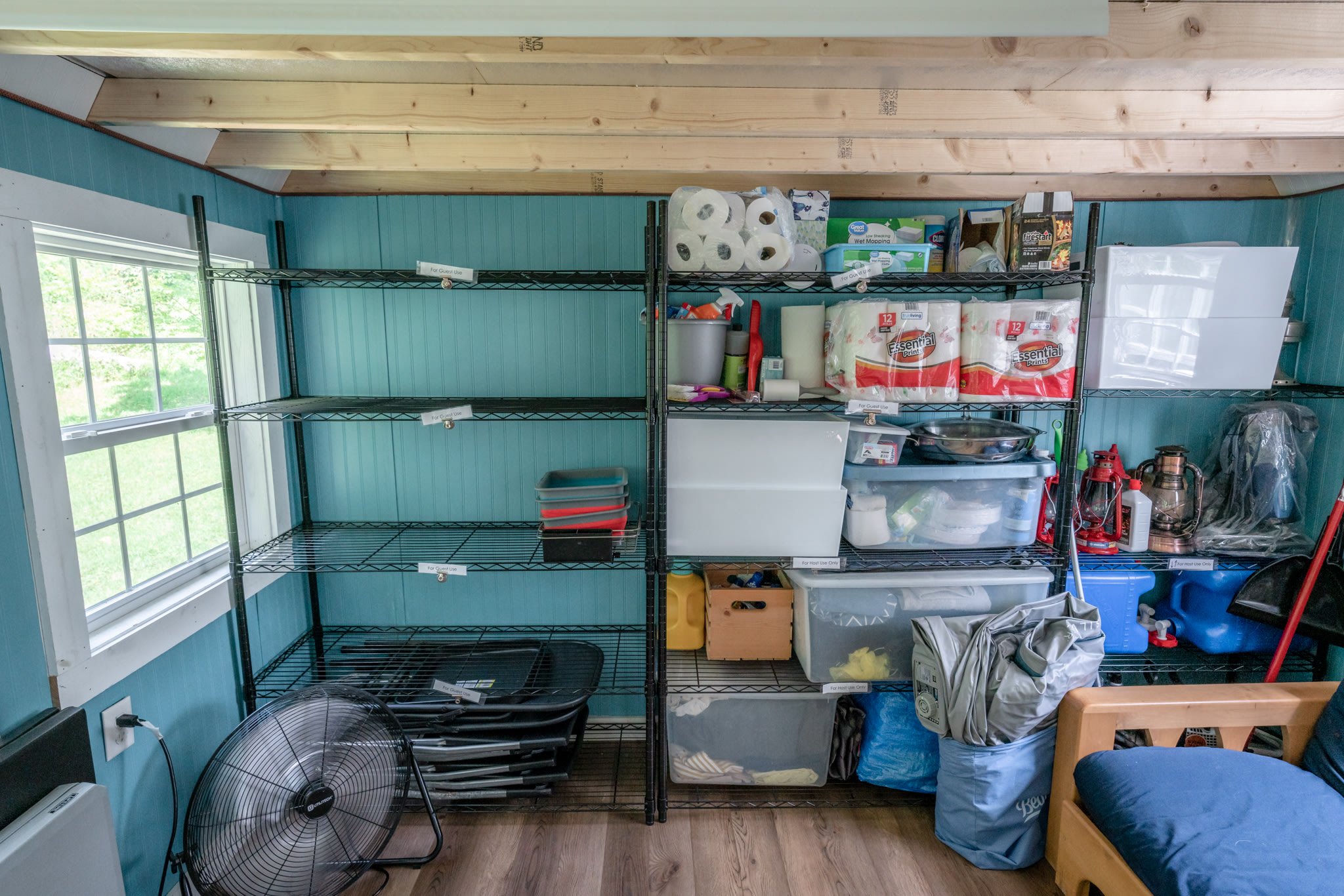 Meadowcroft Riverfront Cabin