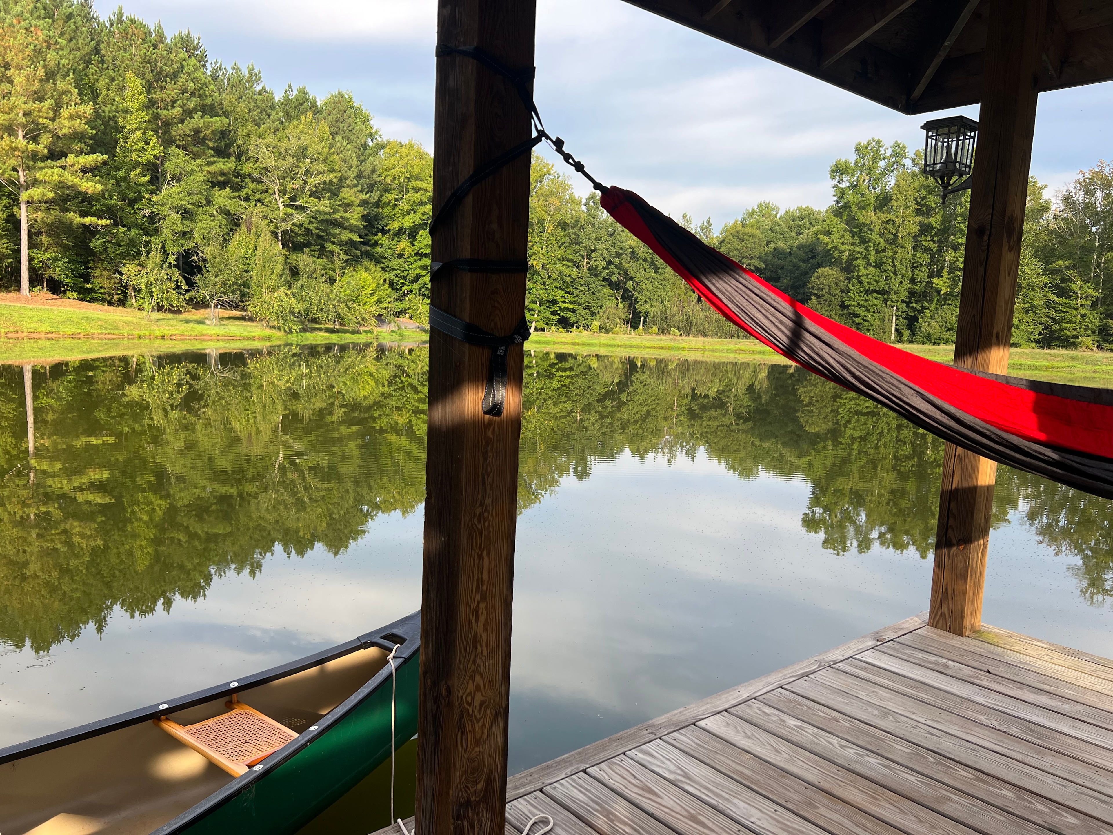 Mike's country home and land