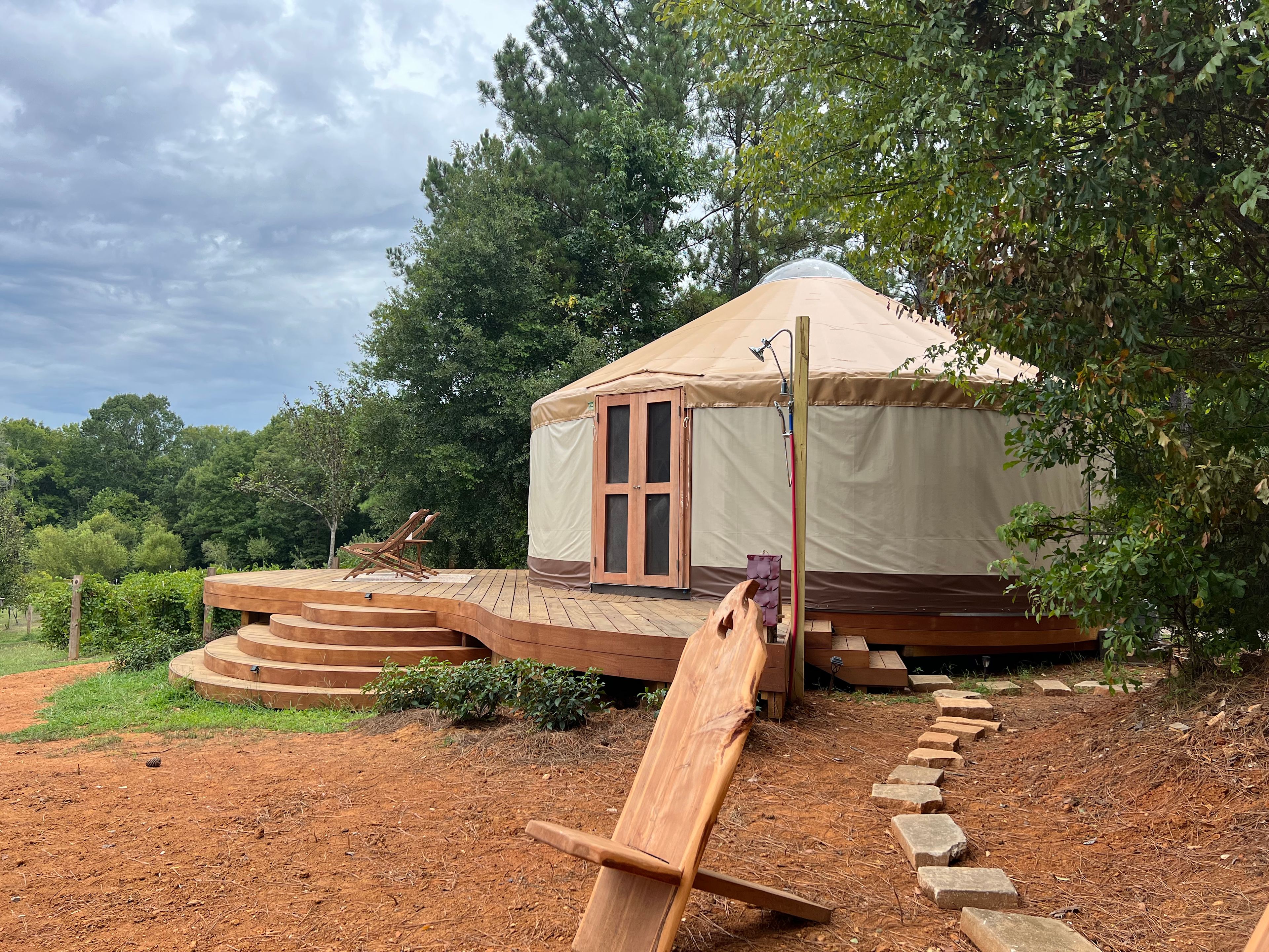 Mike's country home and land