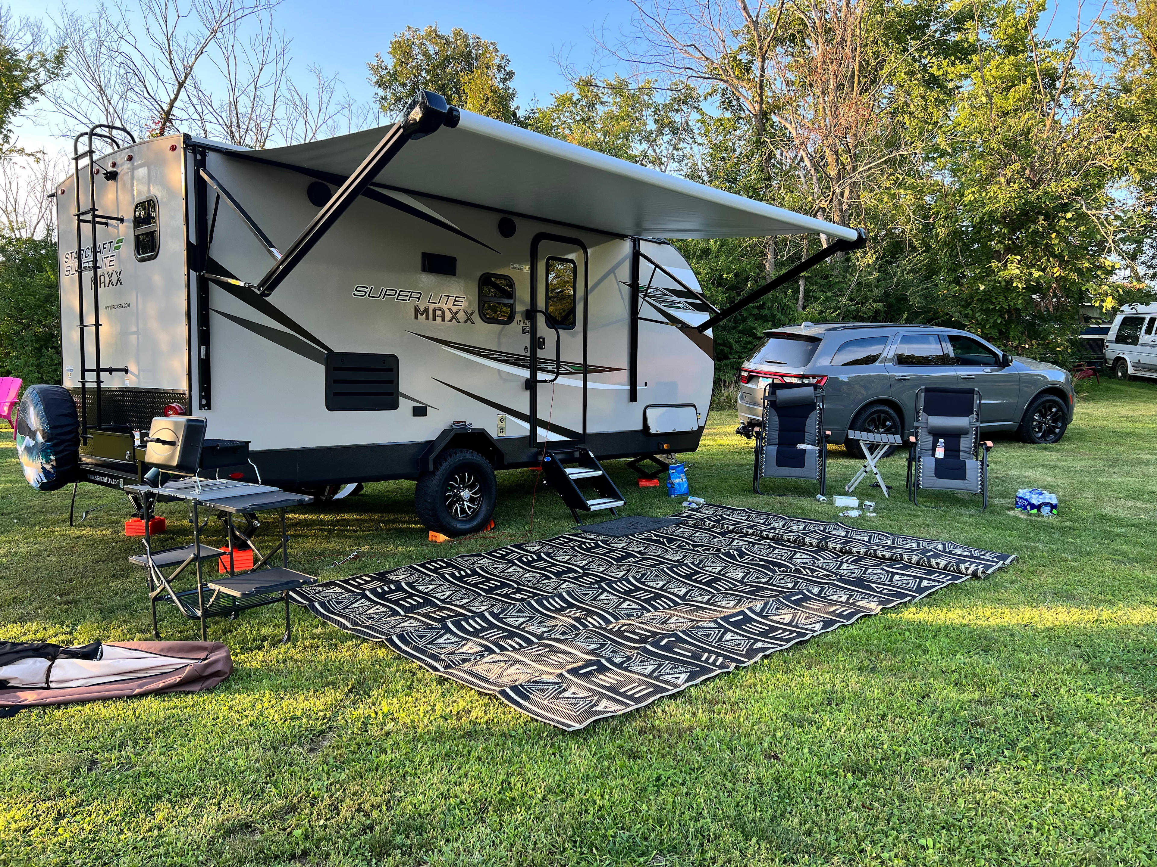 All set up! 