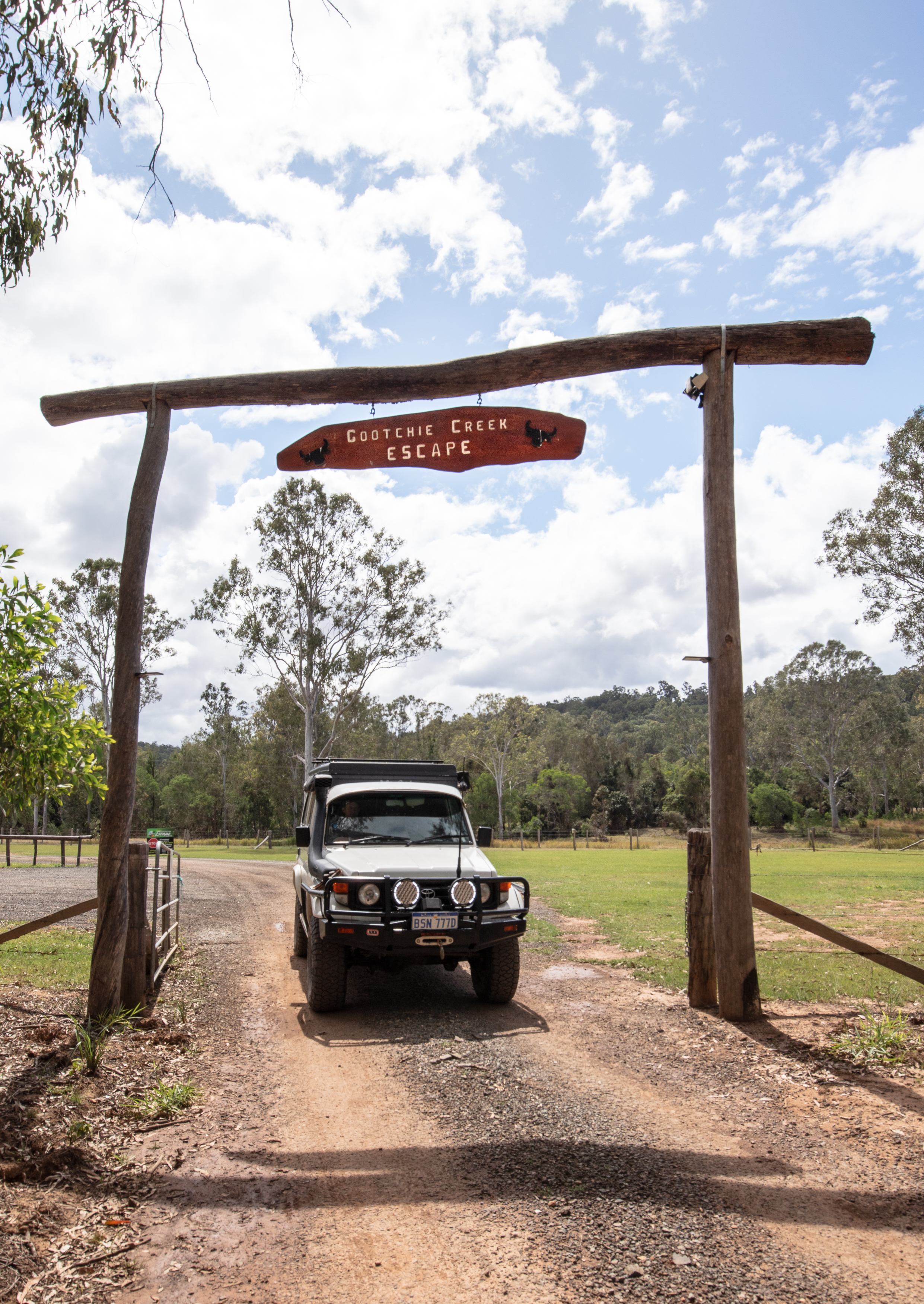 Gootchie Creek Escape