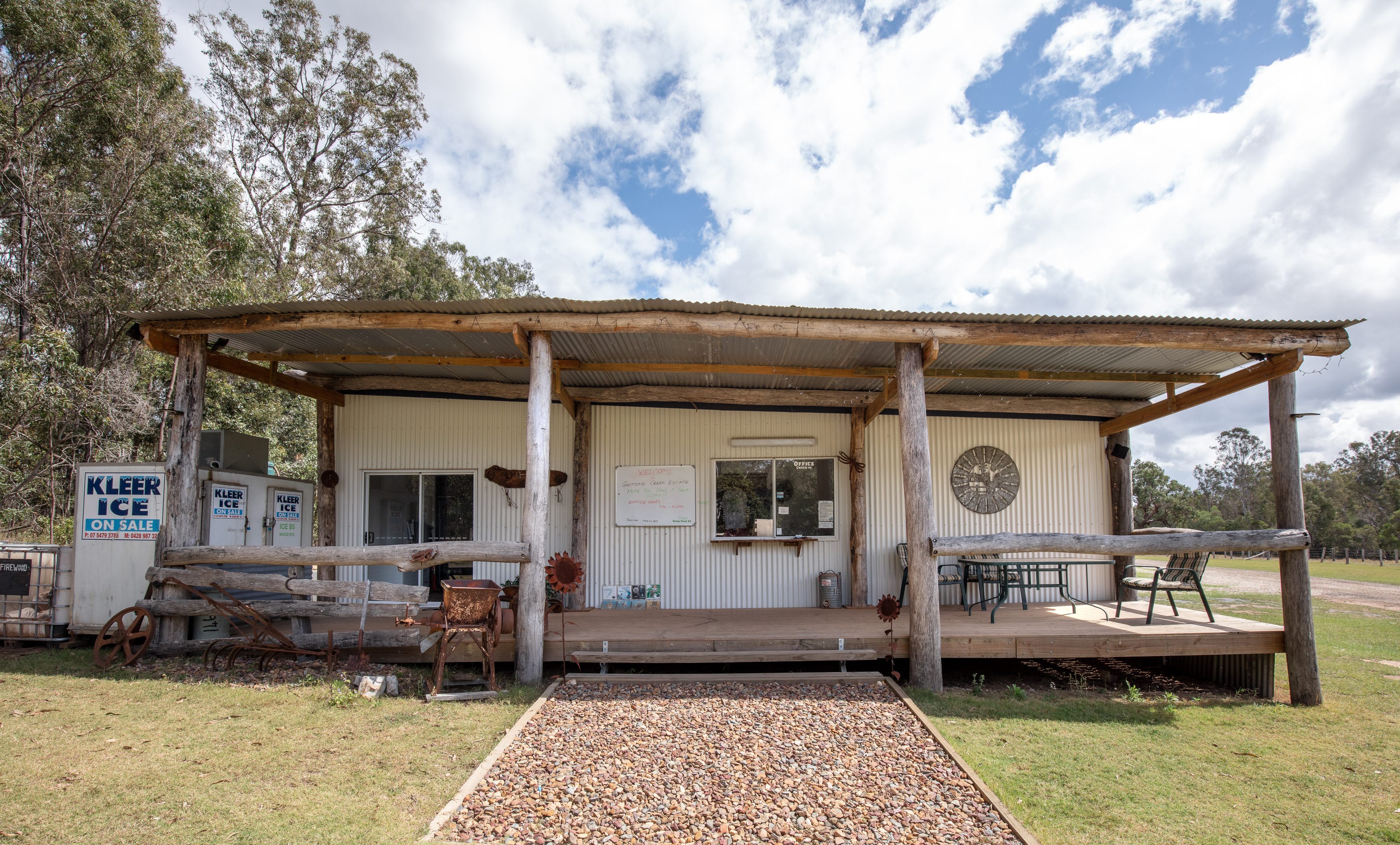 Gootchie Creek Escape