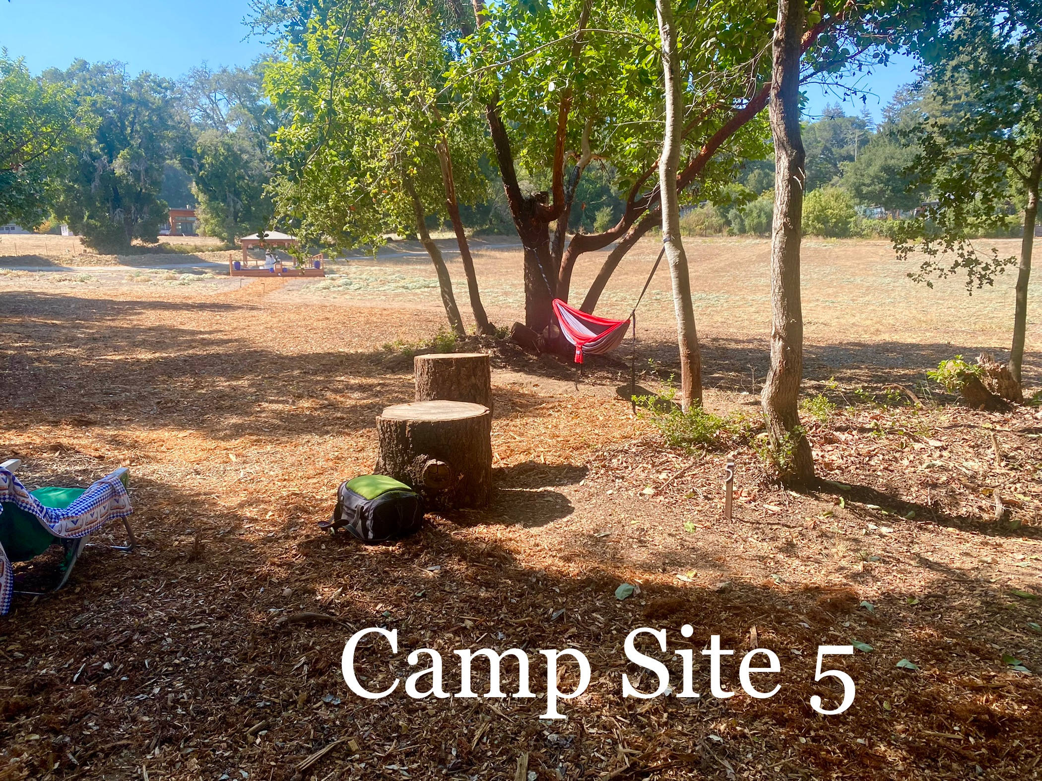 Felton Open Space Camp Sites