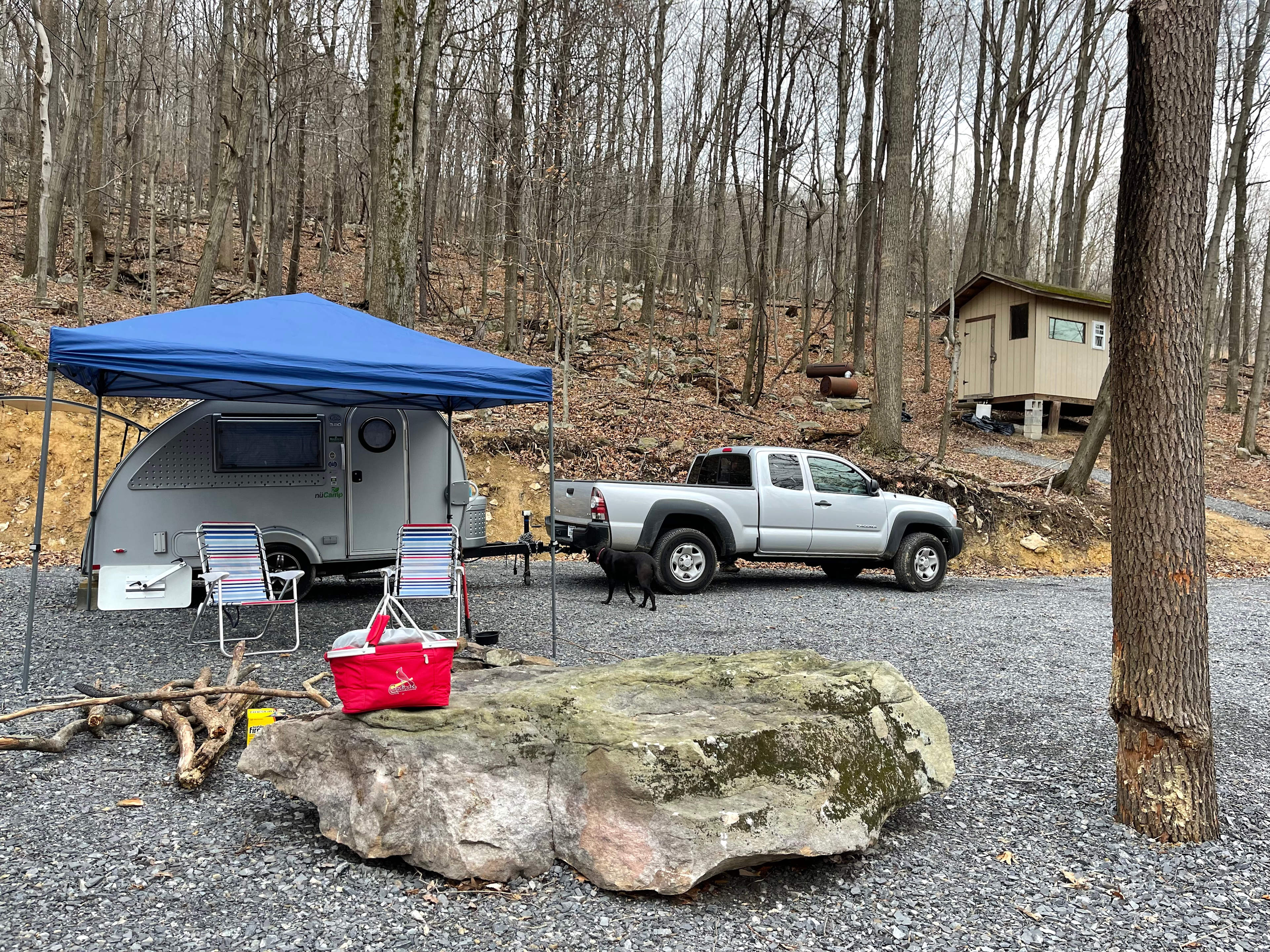 Barnum Cliffs Campground