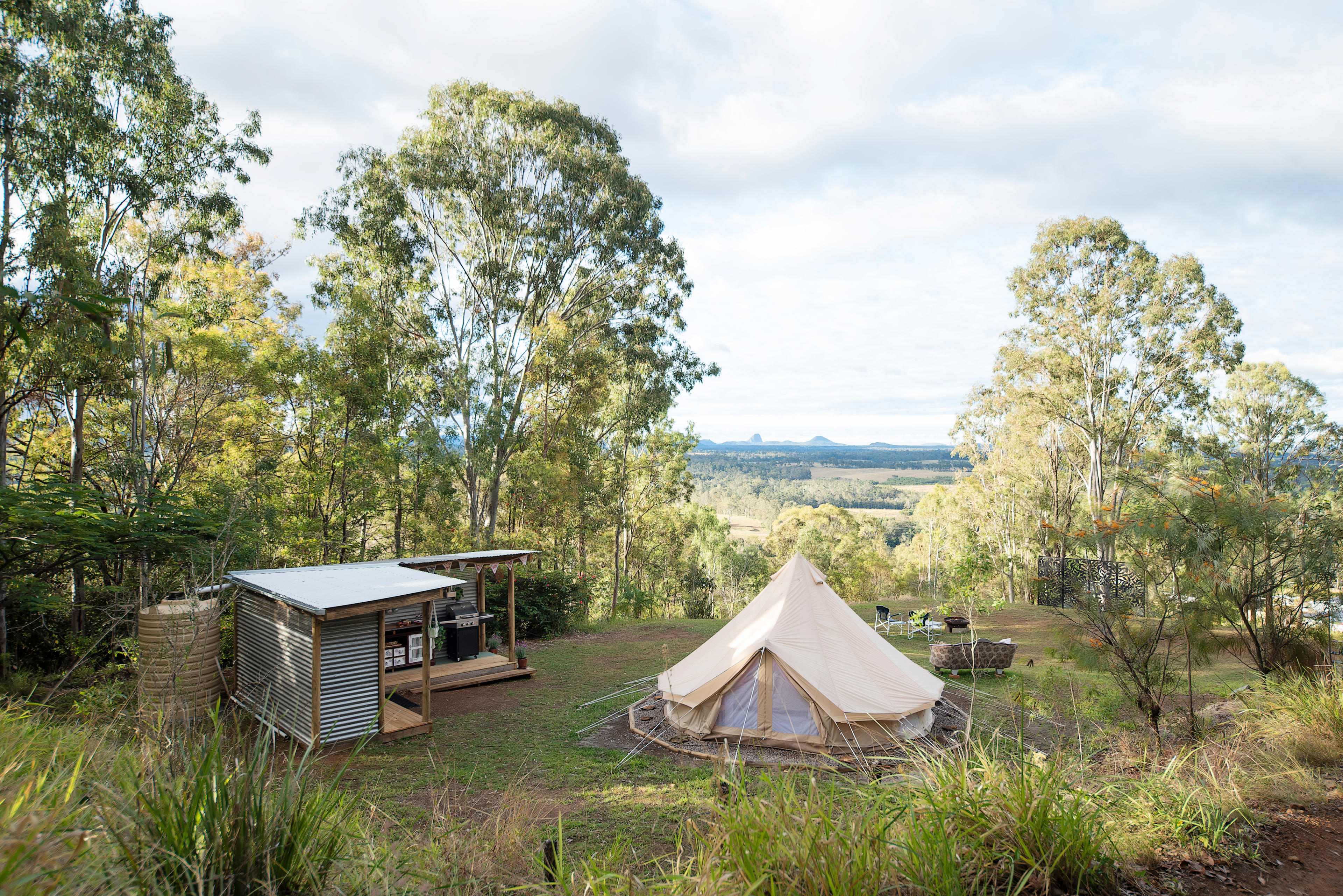 Nine Mountains Glamping