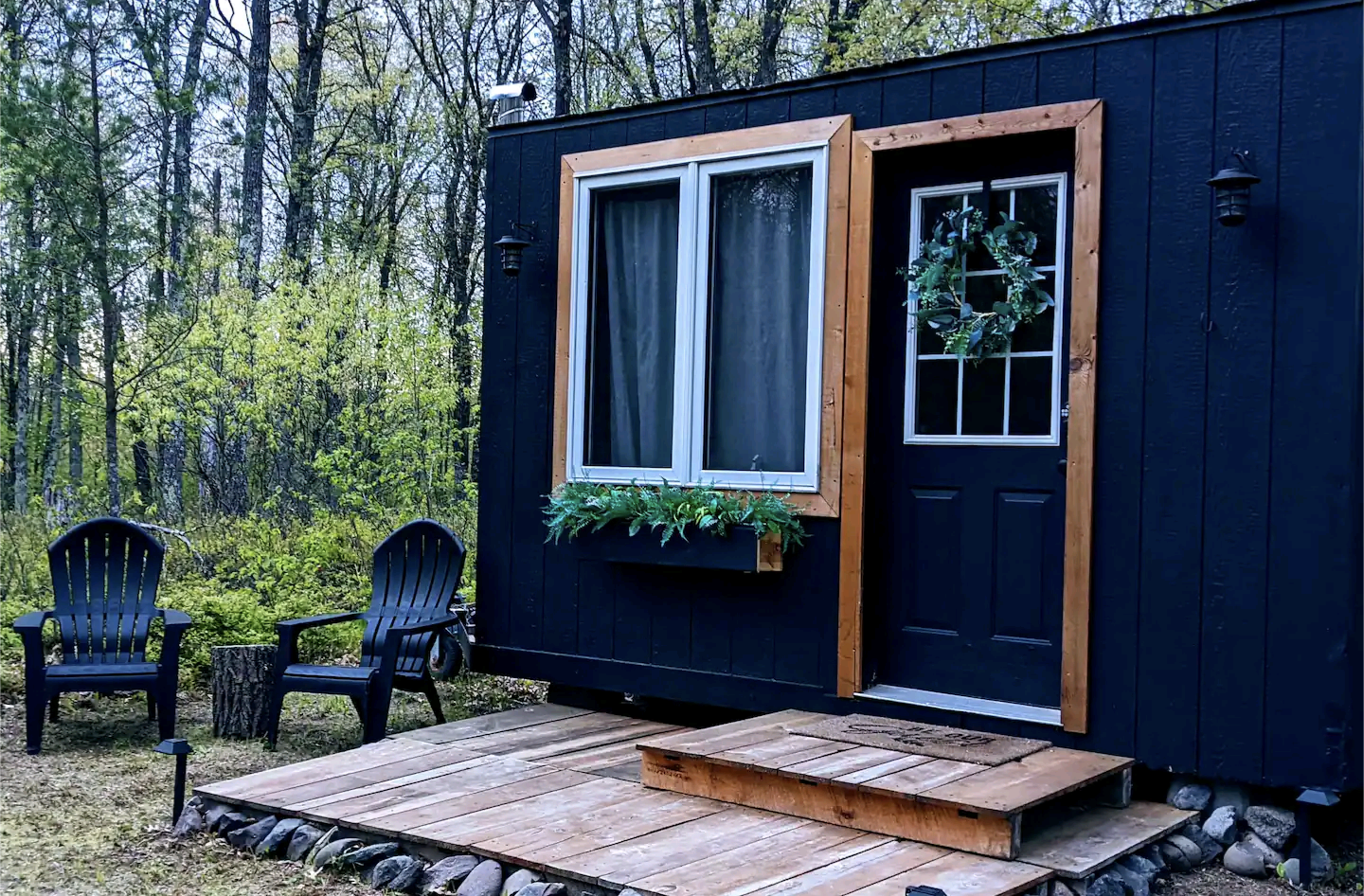 The Evergreen Collective Tiny House