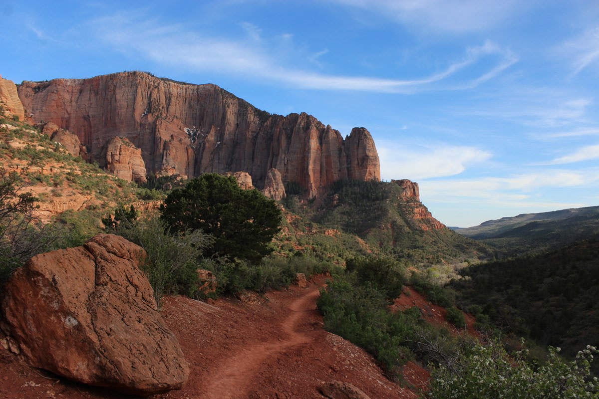 Three Sisters at Kolob Reservoir