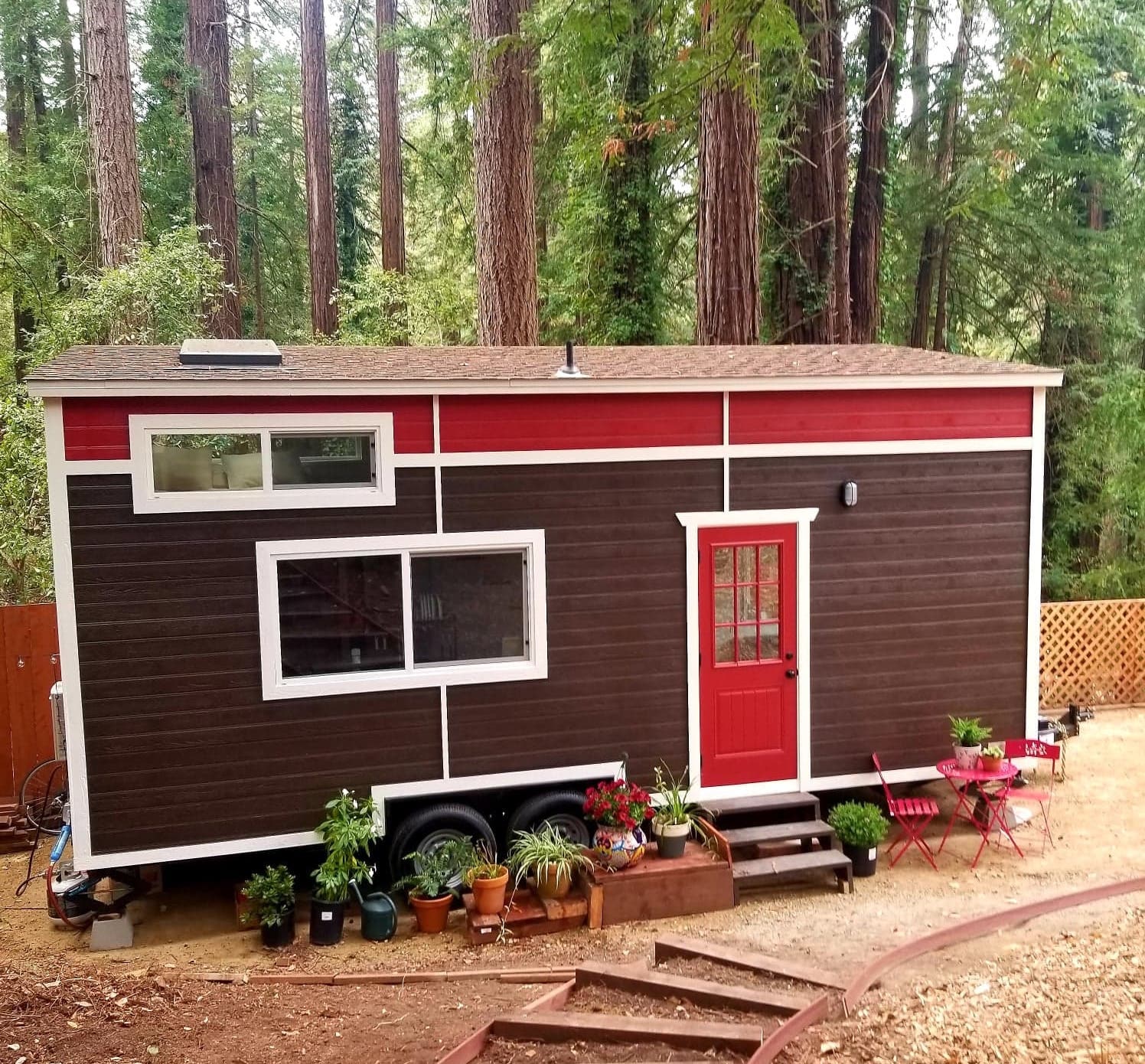 Tiny Home in the Redwoods!