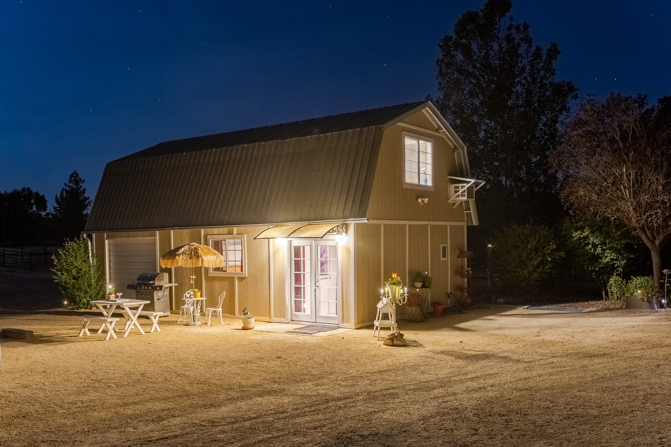 A Cozy Loft in Templeton