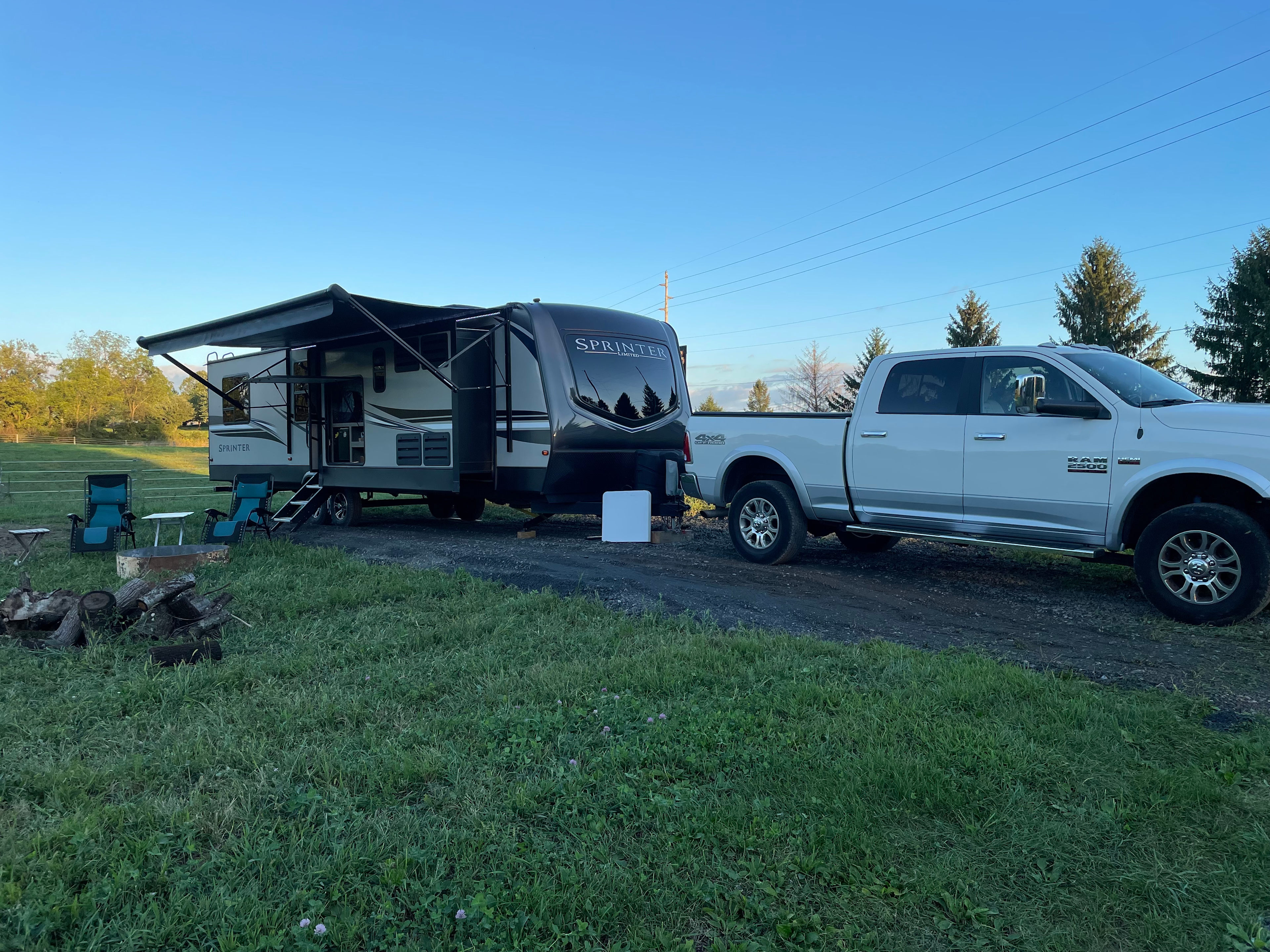 Circle S Farm Camping