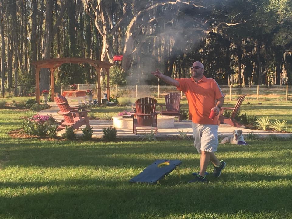 Play outside games